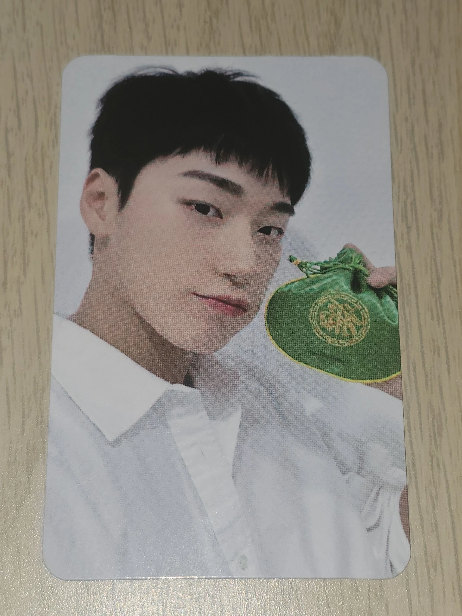 ATEEZ San ATEEZ - San - THE WORLD EP.FIN: WILL Album minirecord i picked it up double-sided video call fansign listing photo 2