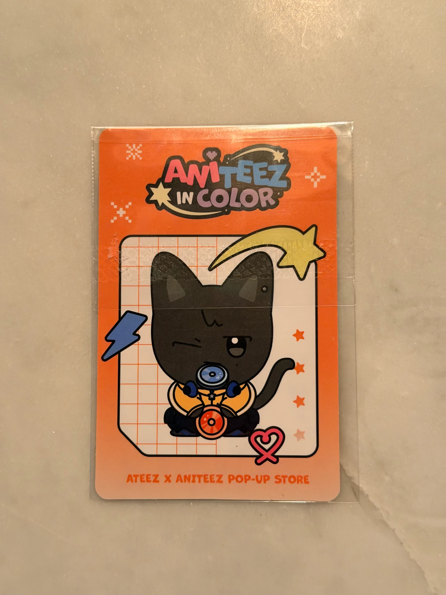 ATEEZ Wooyoung ATEEZ - Wooyoung - ANITEEZ IN COLOR Other offline purchase benefit listing photo 2