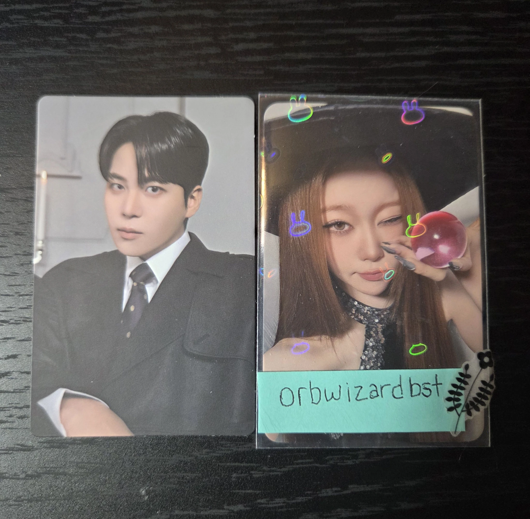 ATEEZ Jongho ATEEZ - Jongho - Golden Hour : Part.4 Album qr card album photocard poca album diary version listing photo 2