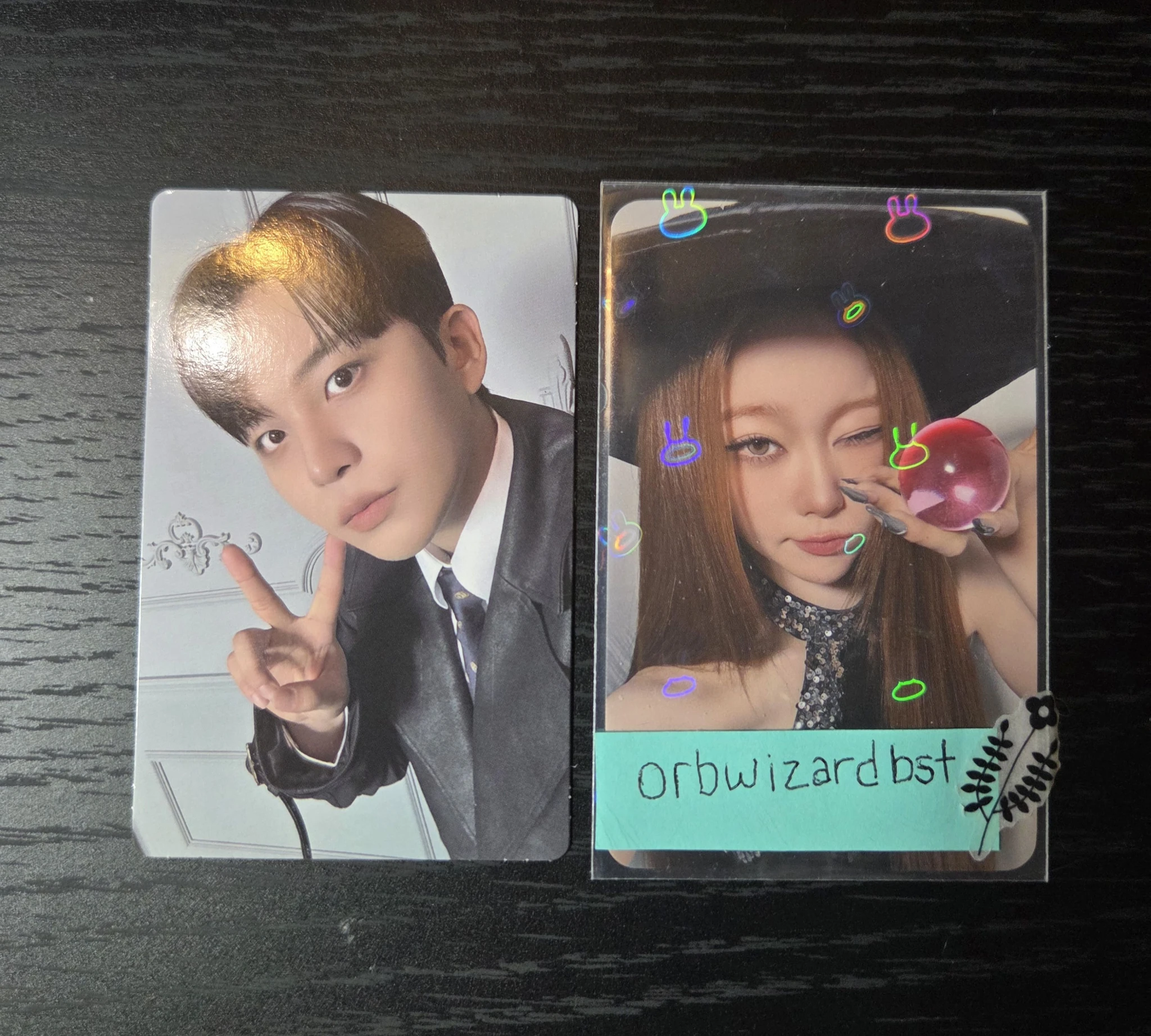 ATEEZ Jongho ATEEZ - Jongho - Golden Hour : Part.4 Album poca album A version listing photo 2