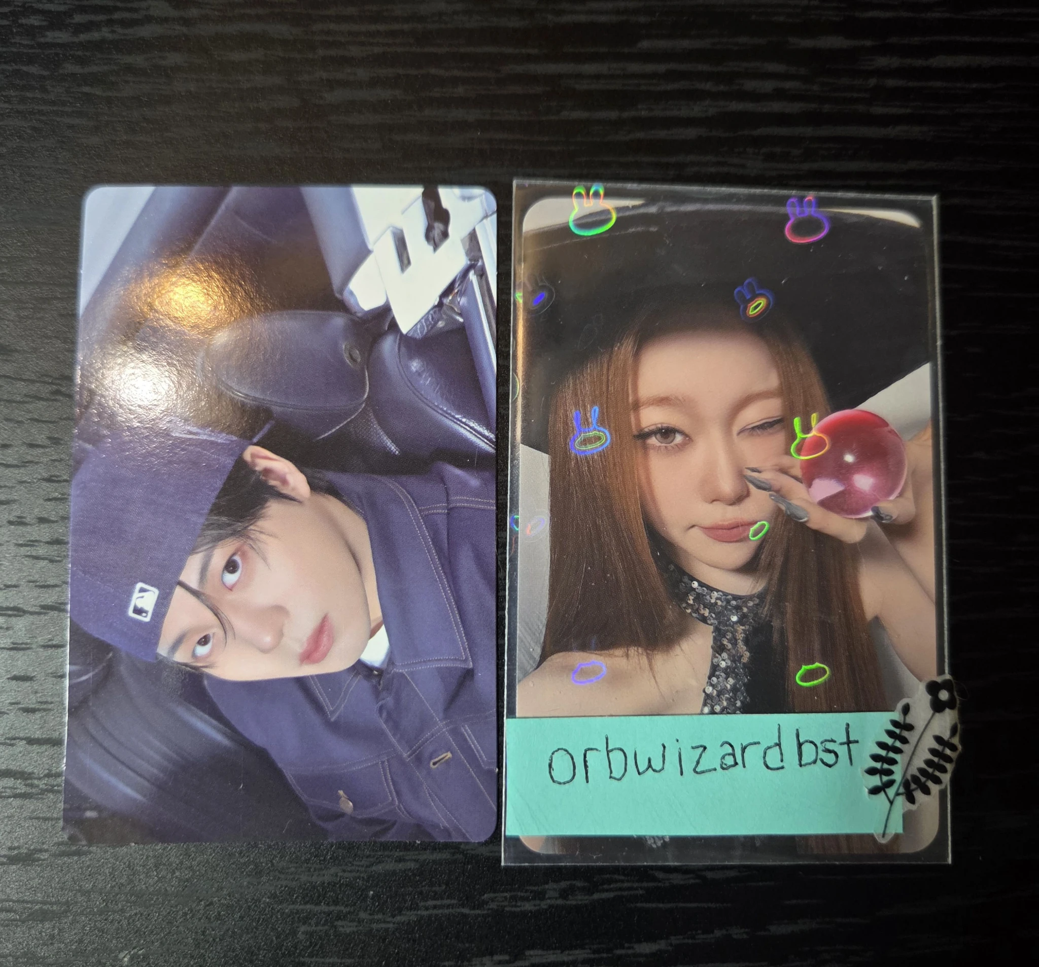 ATEEZ Jongho ATEEZ - Jongho - Golden Hour : Part.3 Album album photocard poca album image card version 1 listing photo 2
