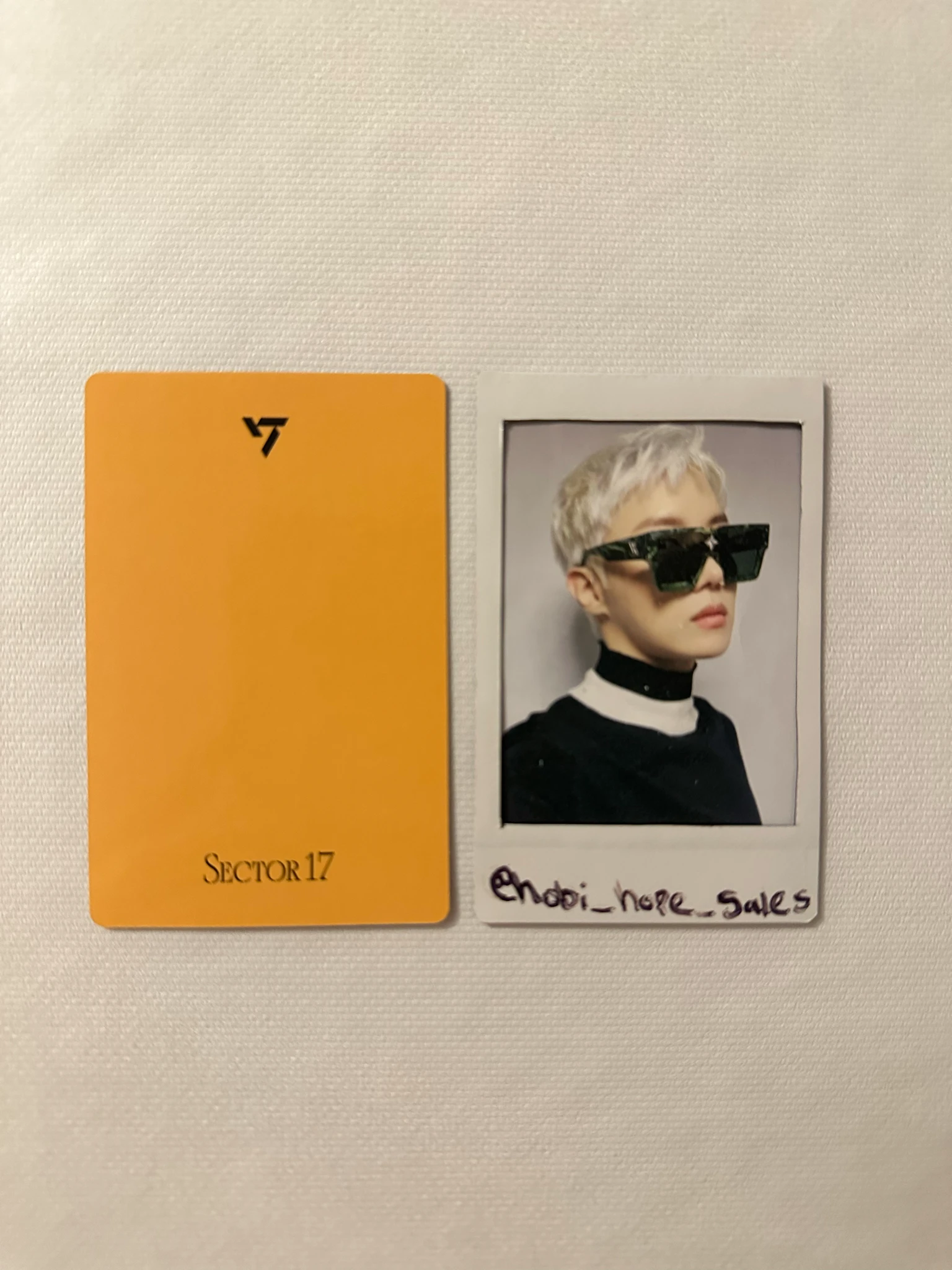 SEVENTEEN Hoshi SEVENTEEN - Hoshi - SECTOR 17 Album album photocard Compact Ver. listing photo 2