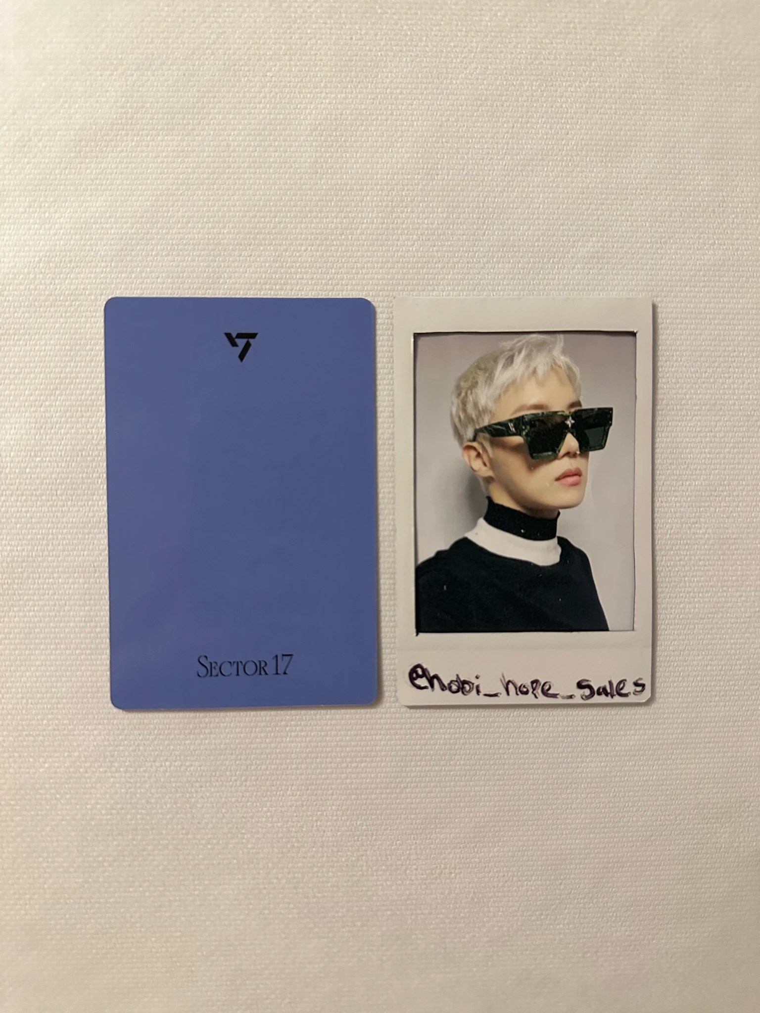 SEVENTEEN Hoshi SEVENTEEN - Hoshi - SECTOR 17 Album album photocard Compact Ver. listing photo 2