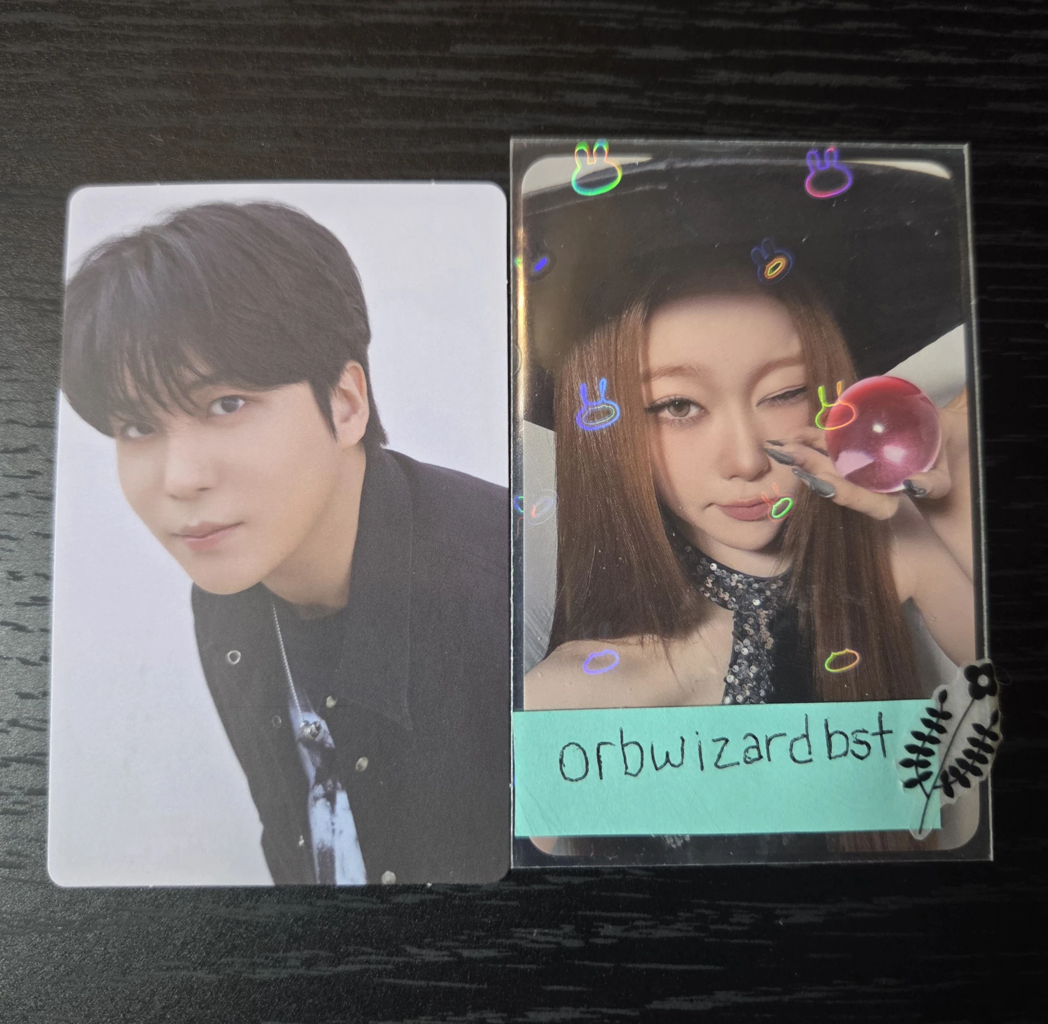 ATEEZ Jongho ATEEZ - Jongho - Golden Hour : Part.3 Album version 2 poca album album photocard qr card listing photo 2