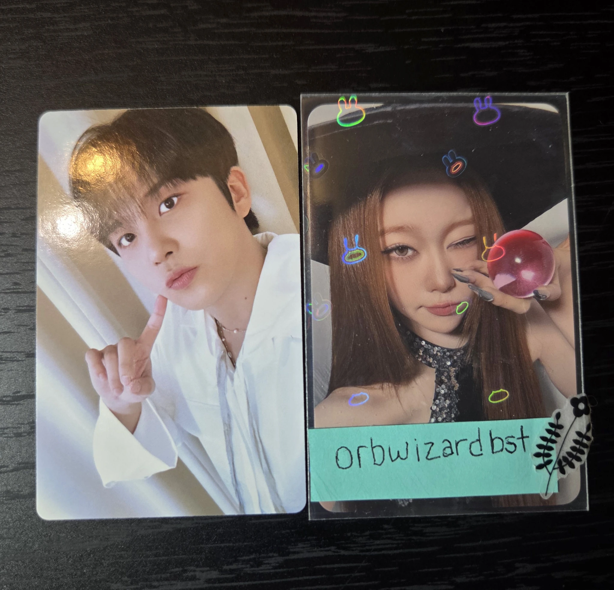 ATEEZ Jongho ATEEZ - Jongho - Golden Hour : Part 2 Album album photocard digipack version listing photo 2