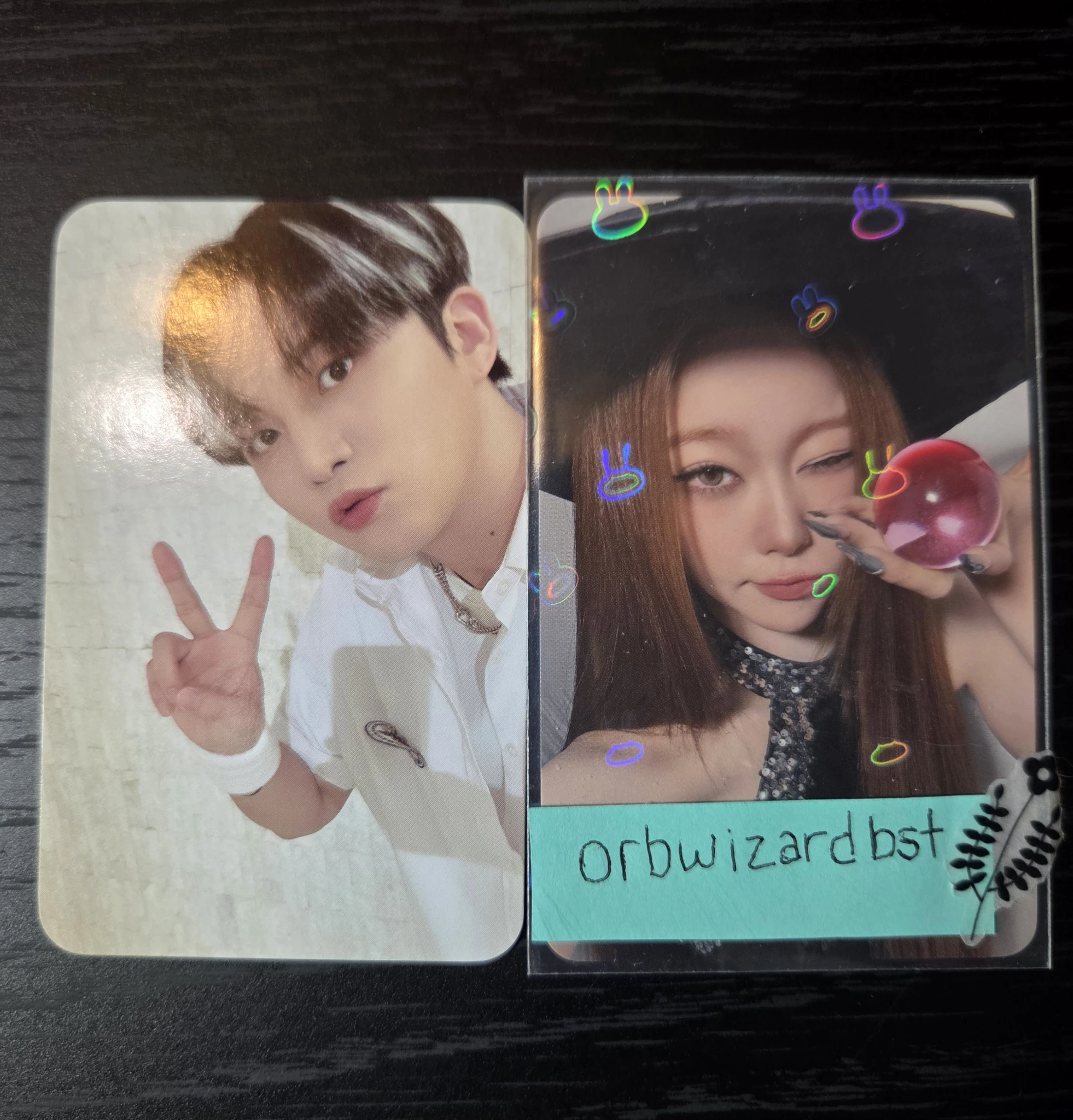 ATEEZ Jongho ATEEZ - Jongho - THE WORLD EP.2 : OUTLAW Album album photocard platform version listing photo 2
