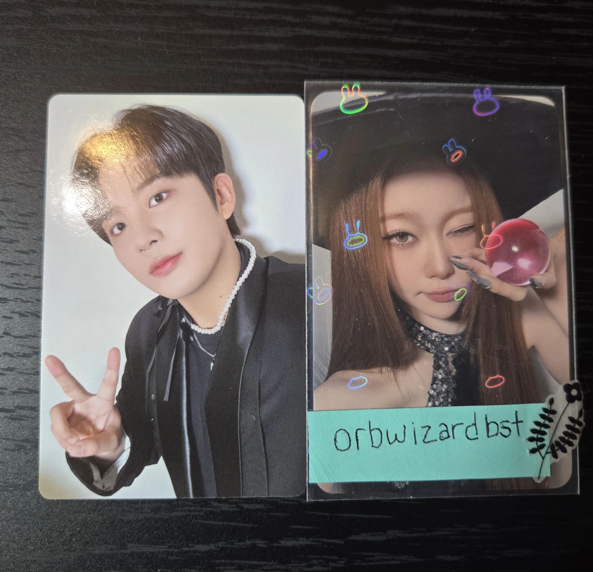 ATEEZ Jongho ATEEZ - Jongho - Golden Hour : Part 2 Album hello82 USA exclusive pearl version listing photo 2