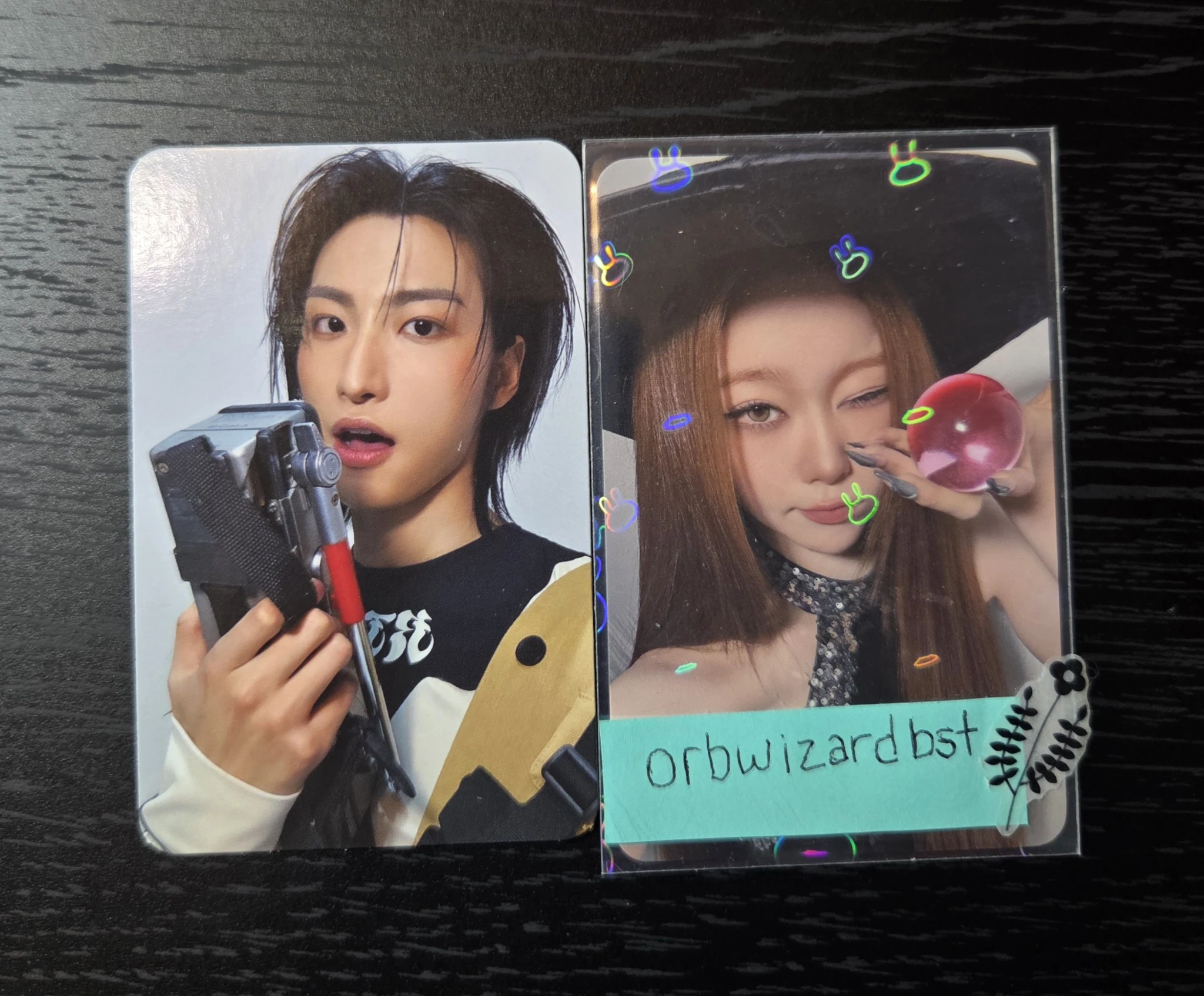 ATEEZ Seonghwa ATEEZ - Seonghwa - ANITEEZ IN TREASURE Other merch photocard listing photo 2