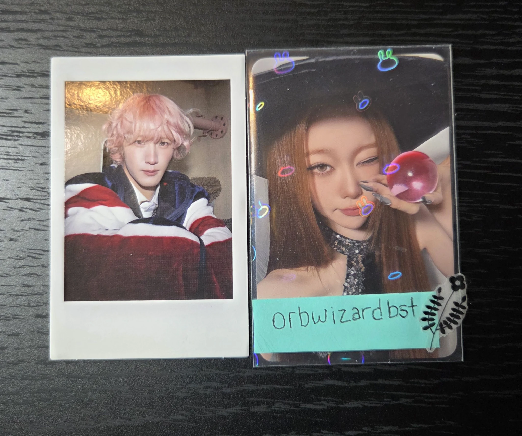 P1Harmony Soul P1Harmony - Soul - DUH! Album album inclusion polaroid H version listing photo 2