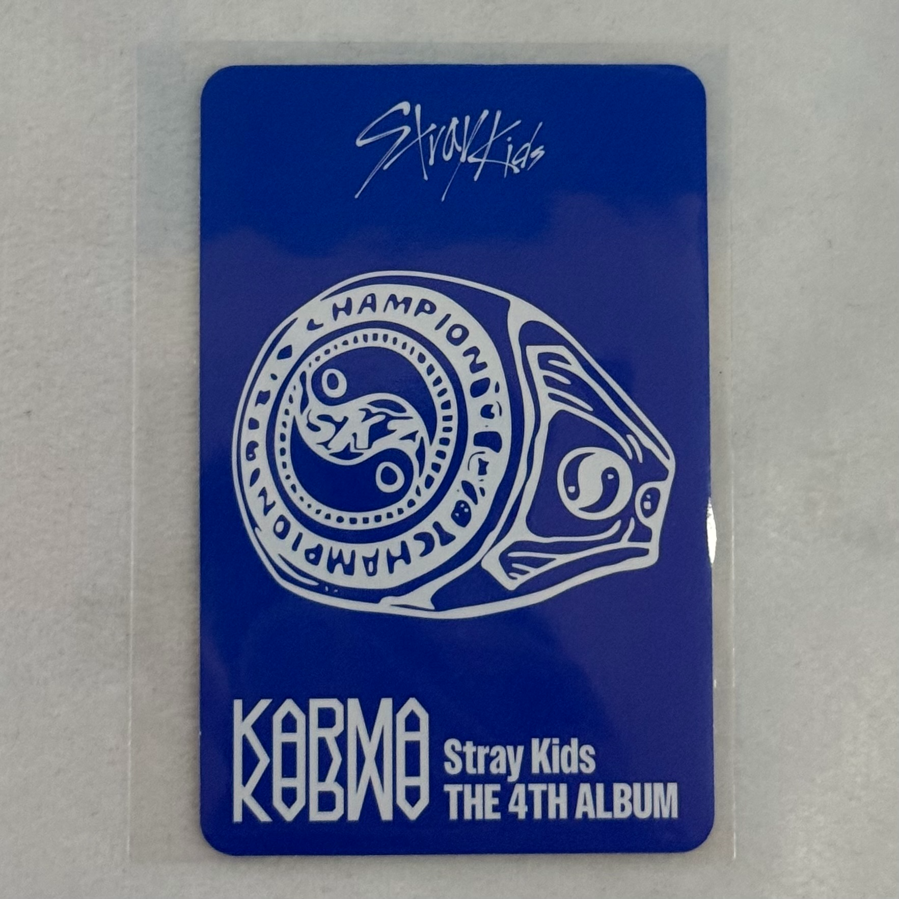 Stray Kids HAN Stray Kids - HAN - KARMA Album accordion version album photocard first press only listing photo 2