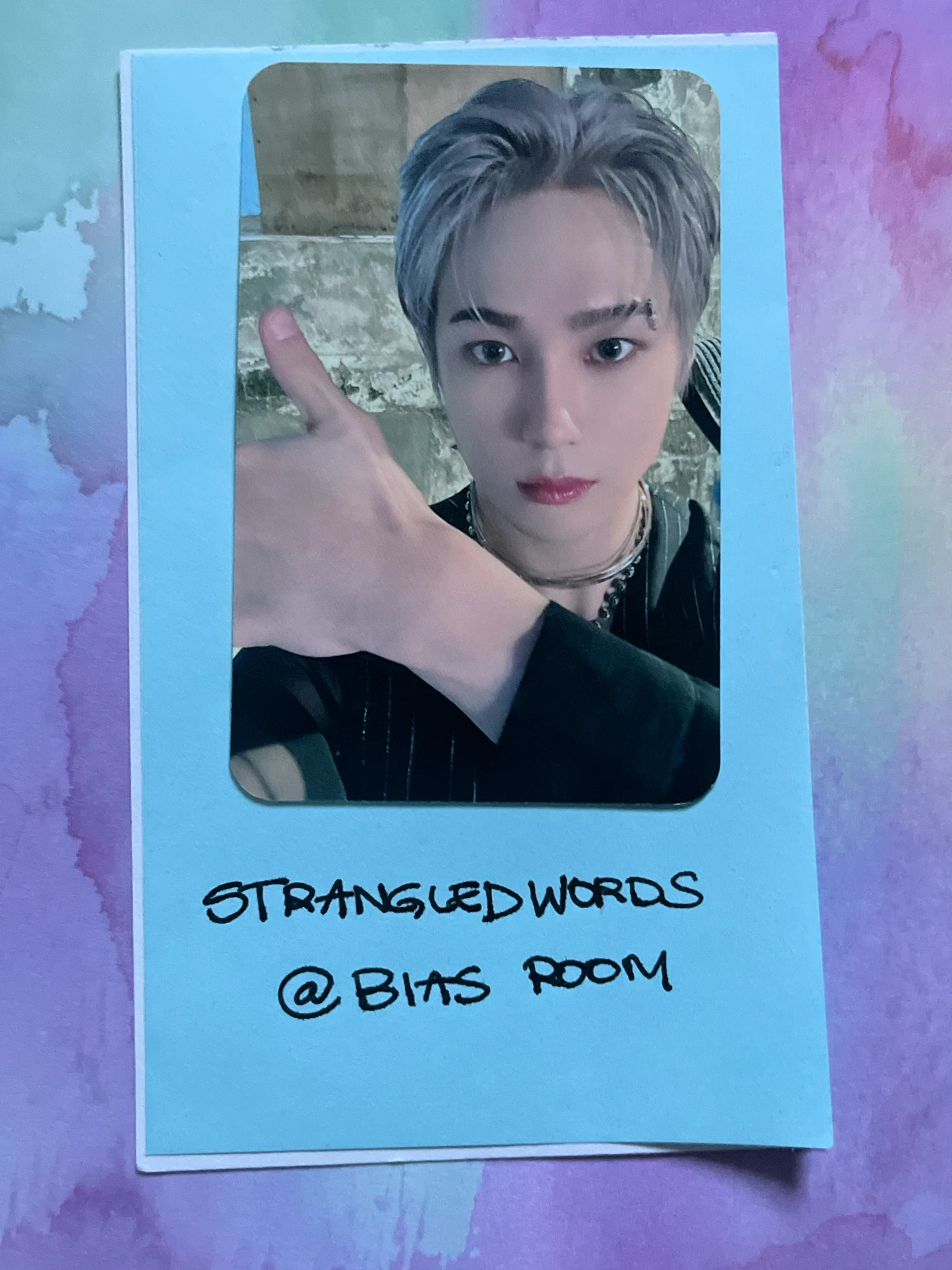 VAV Ayno VAV - Ayno - Subcönscióus Album album photocard by my side version double-sided listing photo 2