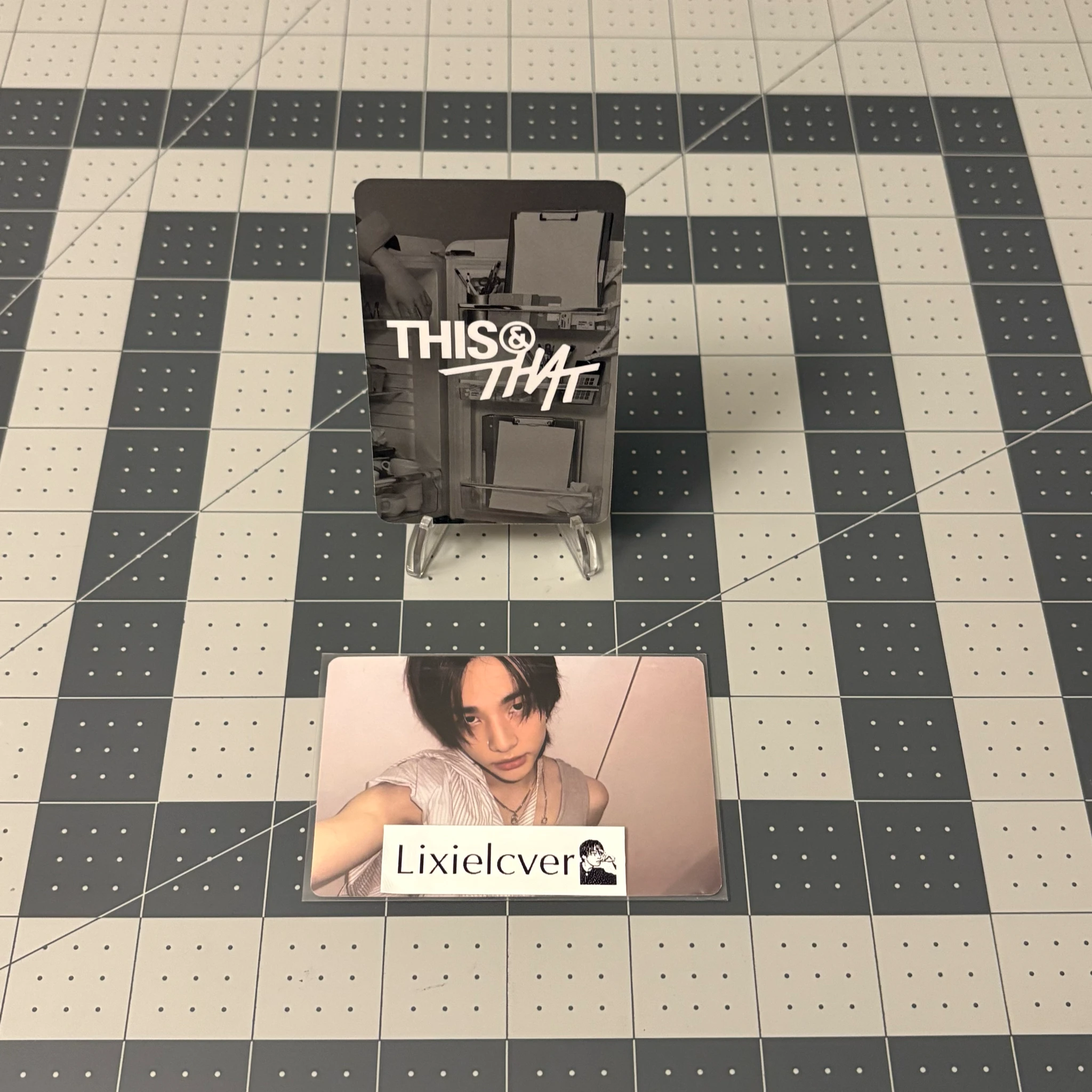 Stray Kids I.N Stray Kids - I.N - This & That Album album photocard this version listing photo 2