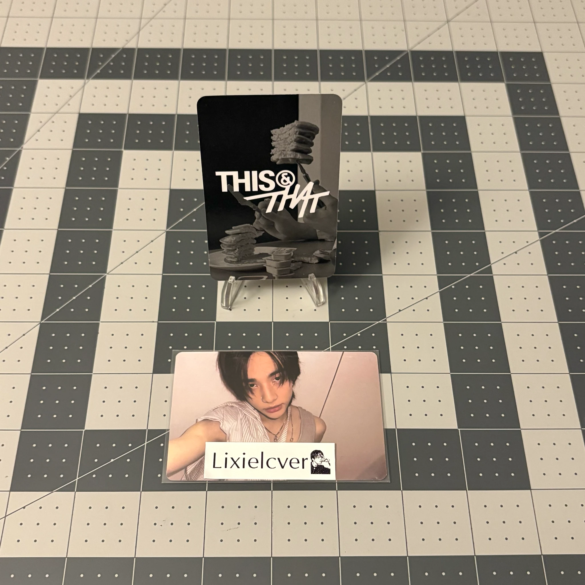 Stray Kids HAN Stray Kids - HAN - This & That Album album photocard this version listing photo 2