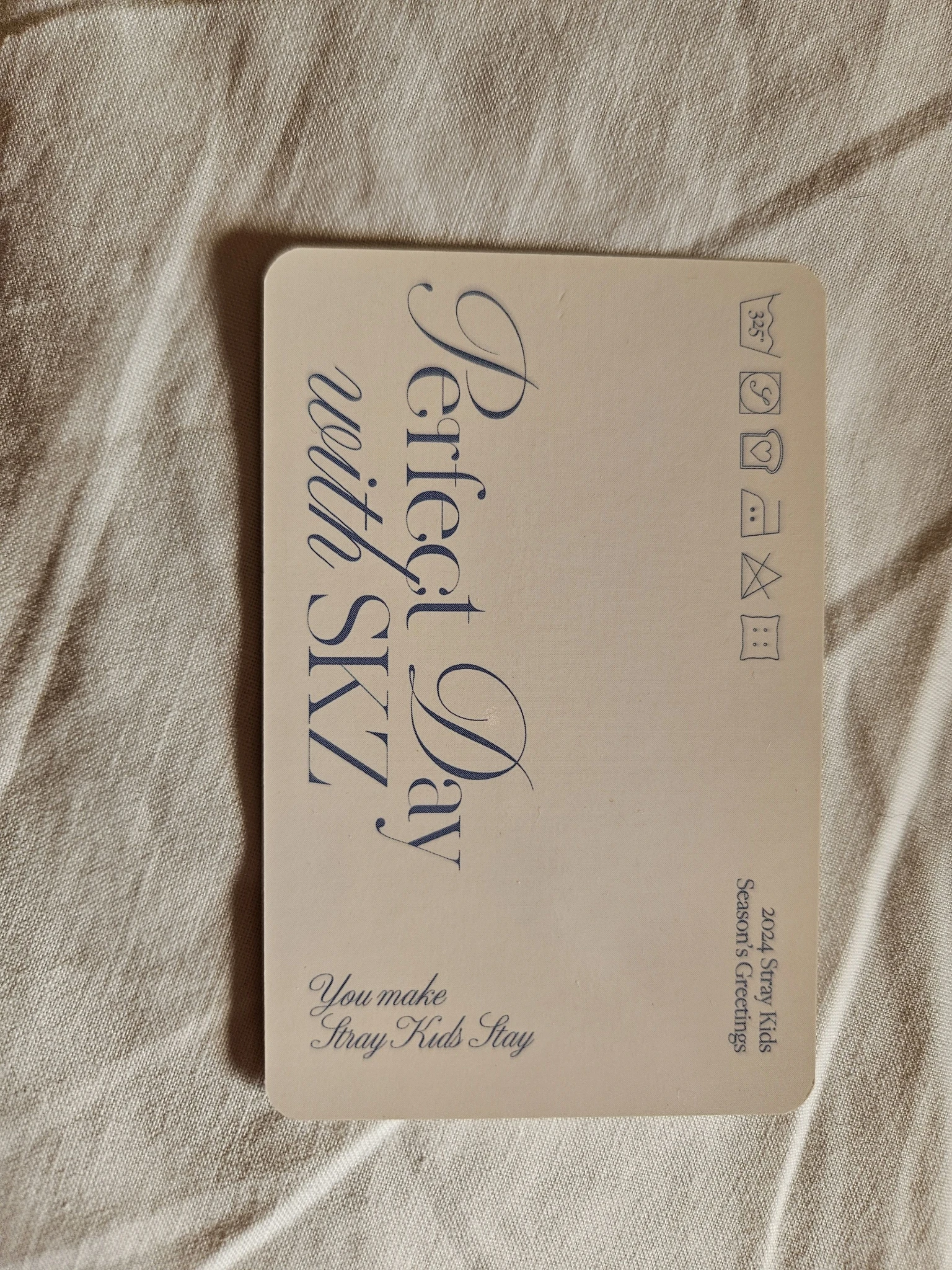 Stray Kids Felix Stray Kids - Felix - 2024 Season's Greetings - Perfect Day with SKZ Other photocard set selfie version listing photo 2