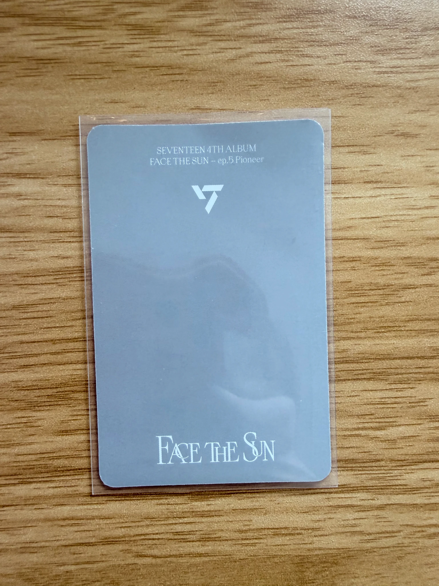 SEVENTEEN The8 SEVENTEEN - The8 - Face the Sun Album album photocard korean album pioneer version listing photo 2