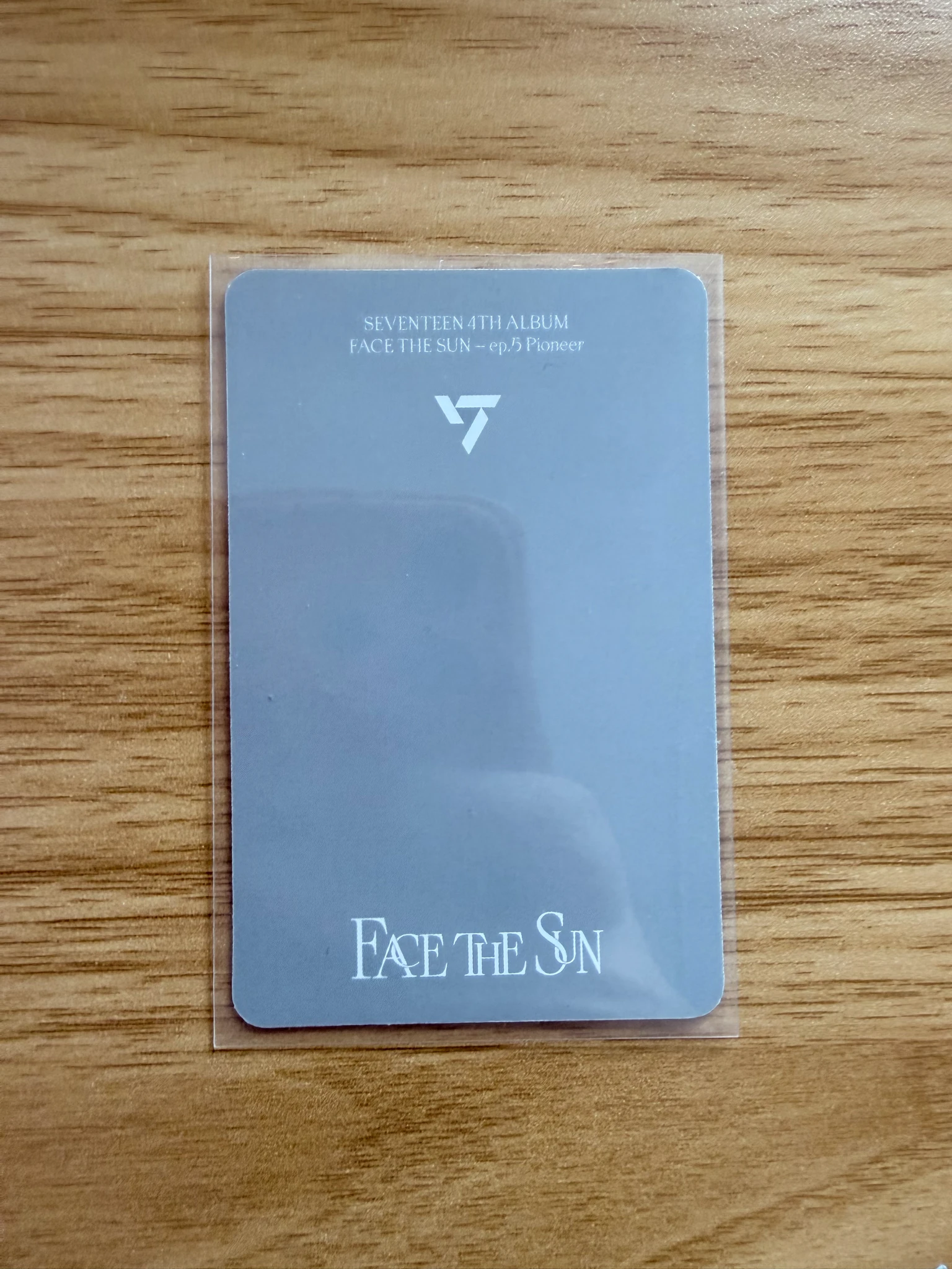 SEVENTEEN Dino SEVENTEEN - Dino - Face the Sun Album pioneer version album photocard listing photo 2
