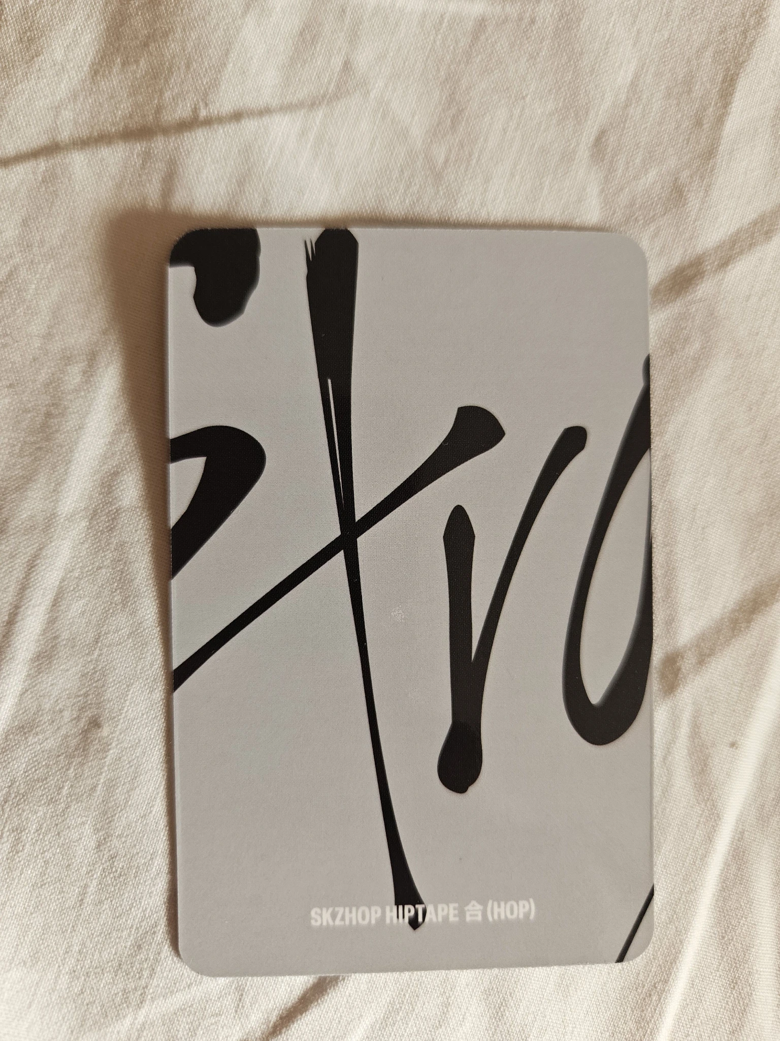 Stray Kids Felix Stray Kids - Felix - HOP Album album photocard accordion version listing photo 2