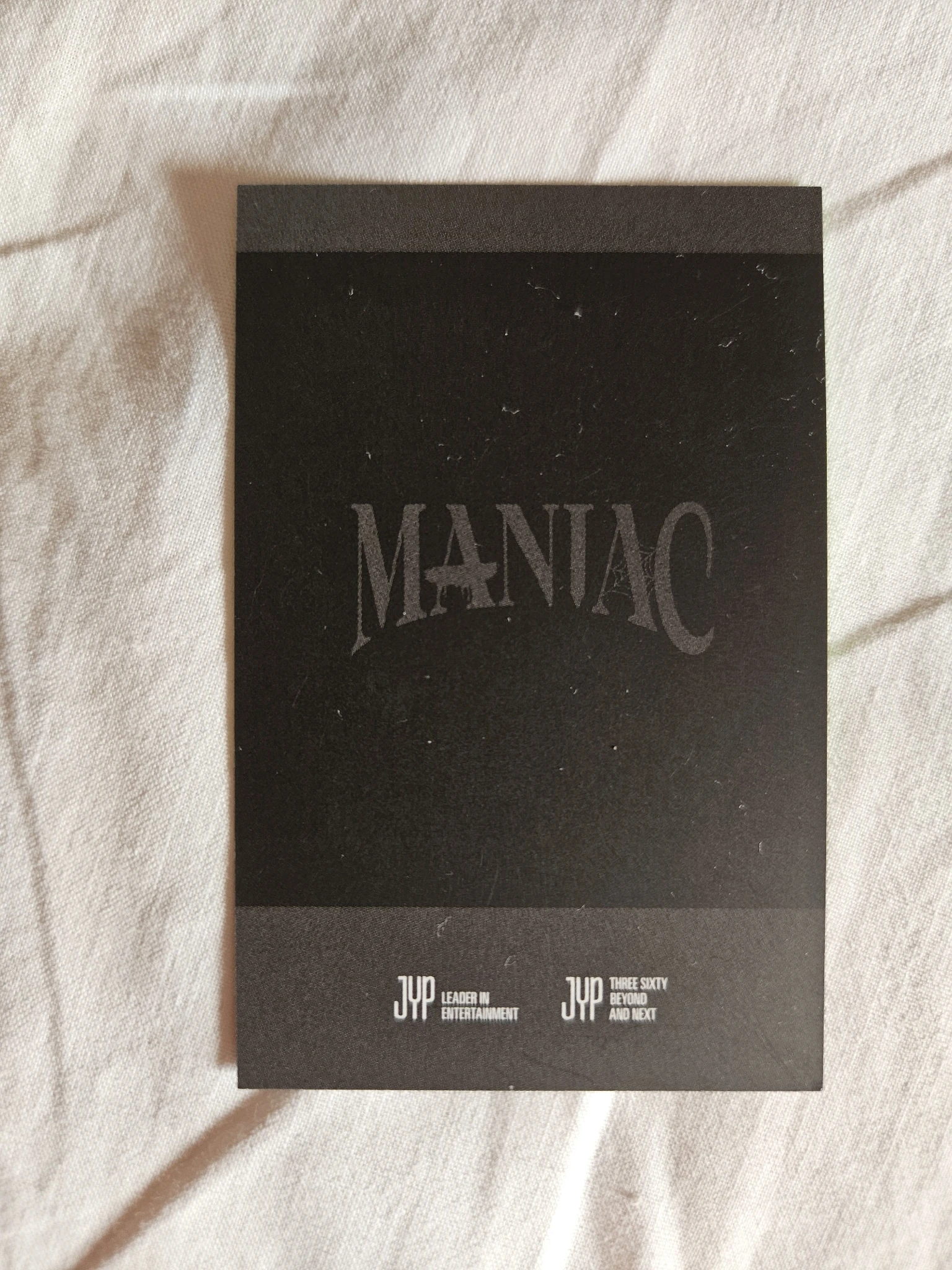 Stray Kids Felix Stray Kids - Felix - Maniac World Tour Event polaroid pob (pre-order benefit) seoul online FPO listing photo 2