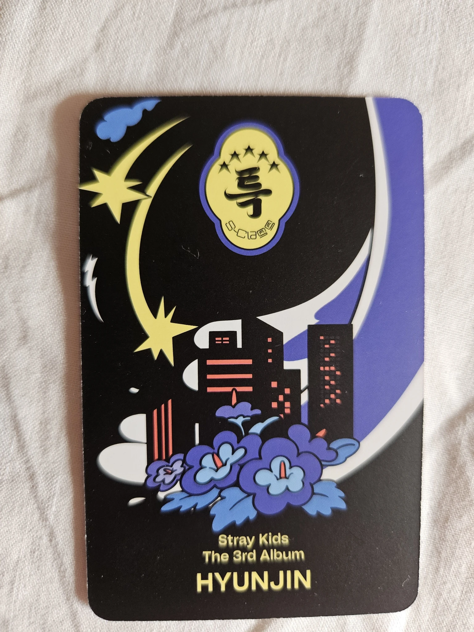 Stray Kids Hyunjin Stray Kids - Hyunjin - 5-STAR Album album photocard digipack version listing photo 2