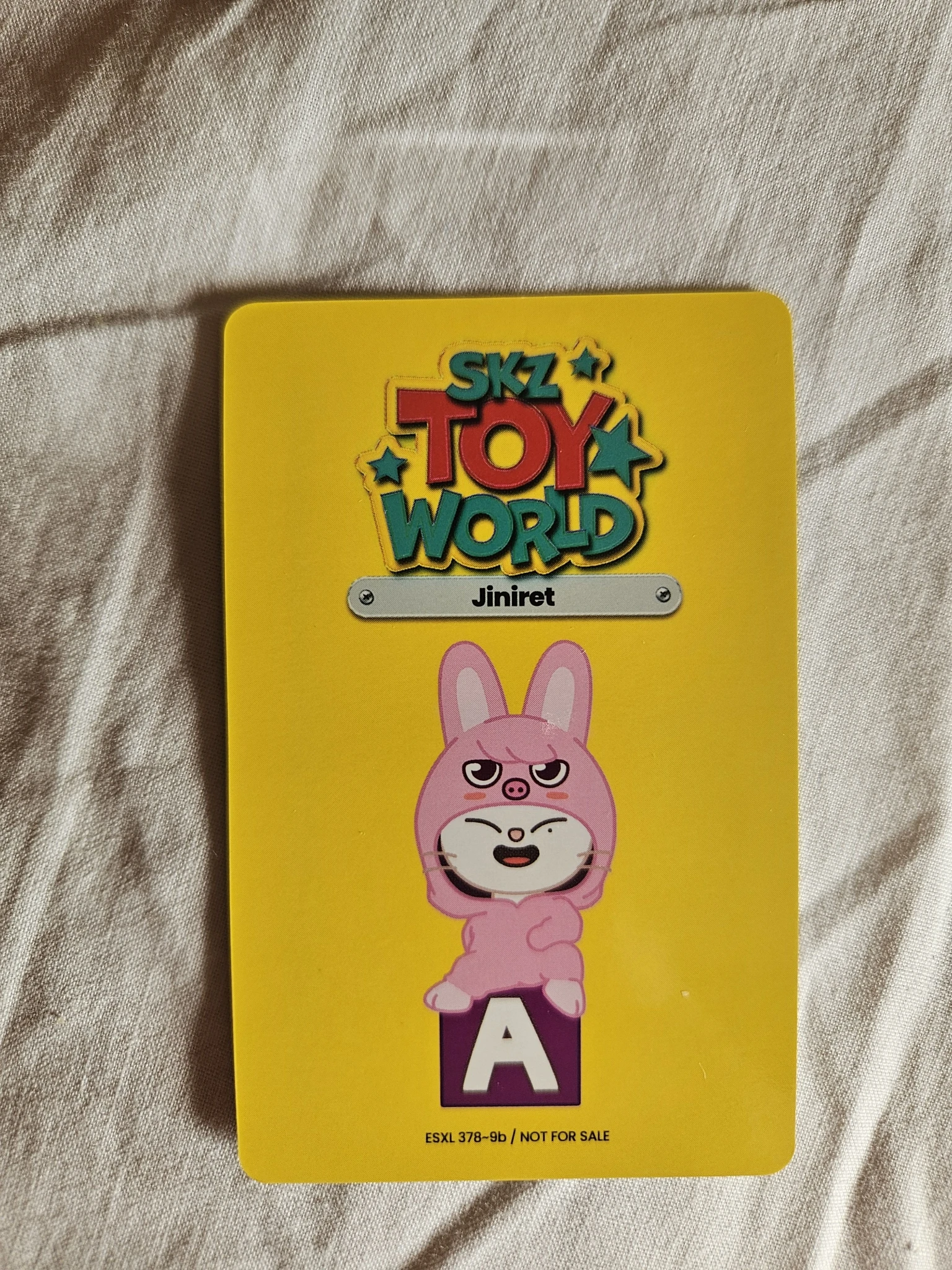 Stray Kids Hyunjin Stray Kids - Hyunjin - SKZ Toy World Blu-Ray Other limited version photocard set listing photo 2
