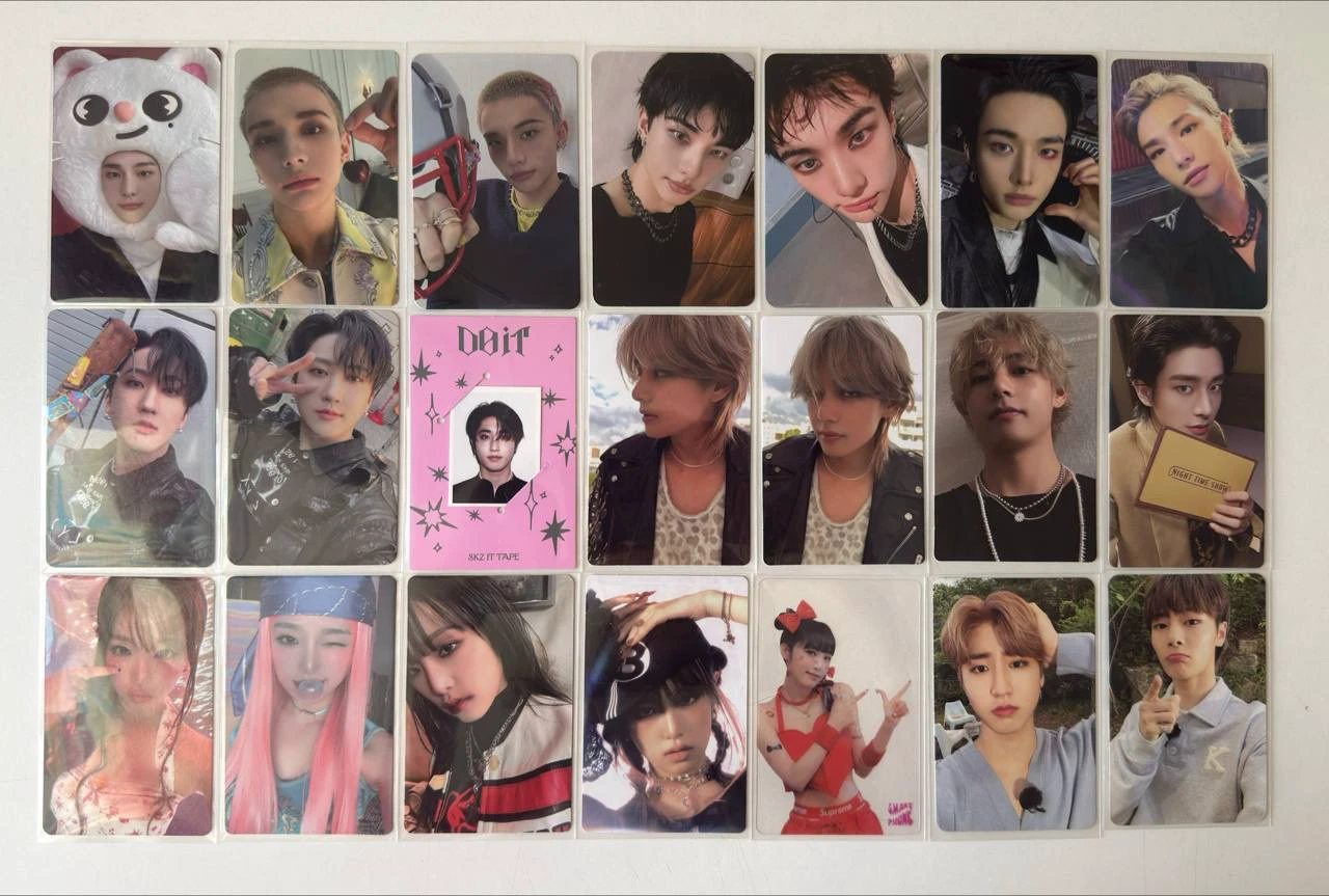 Yena Yena Yena - Yena - HATE XX Album album photocard like version listing photo 2
