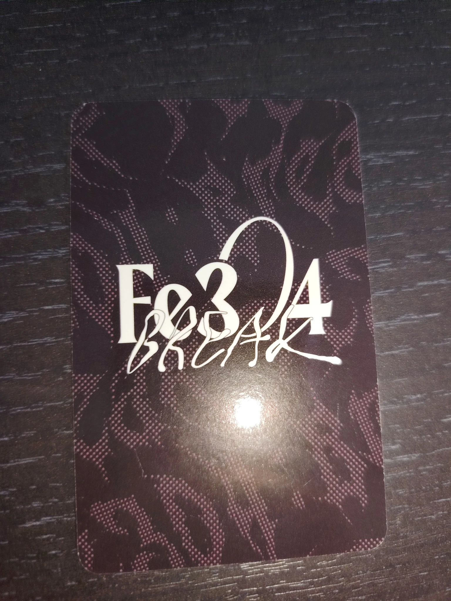 NMIXX Kyujin NMIXX - Kyujin - Fe3O4: BREAK Album album photocard nemo version concept version listing photo 2