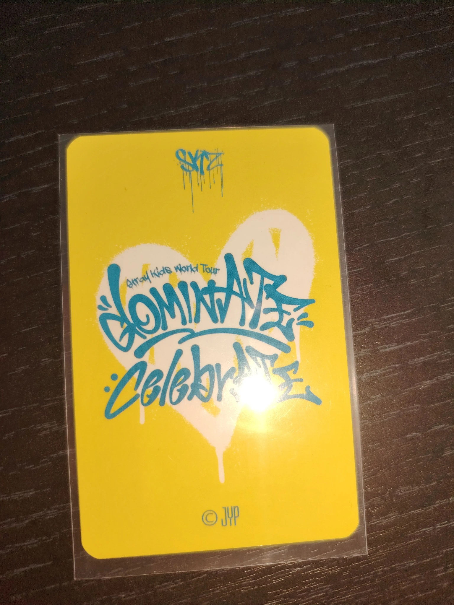 Stray Kids Felix Stray Kids - Felix - dominATE: celebrATE Pop-Up Store Event purchase benefit pop-up store venue-limited merch photocard listing photo 2