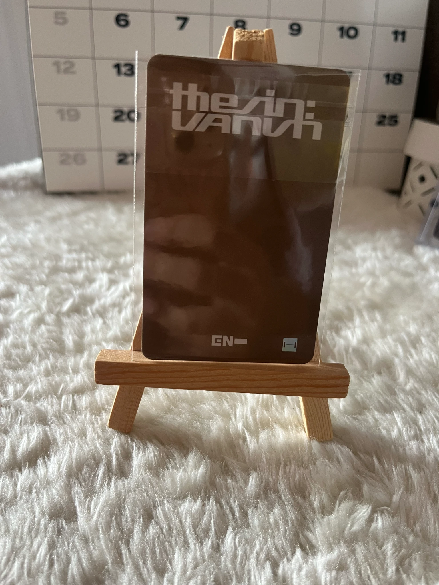 ENHYPEN Jake ENHYPEN - Jake - THE SIN: VANISH Album apple music lucky draw listing photo 2