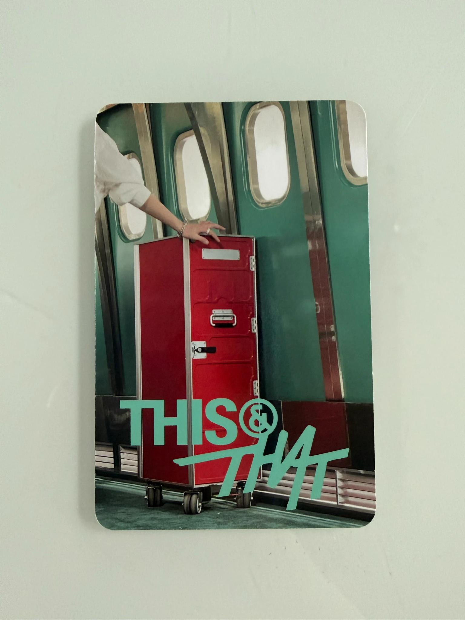 Stray Kids Seungmin Stray Kids - Seungmin - This & That Album album photocard truck version listing photo 2
