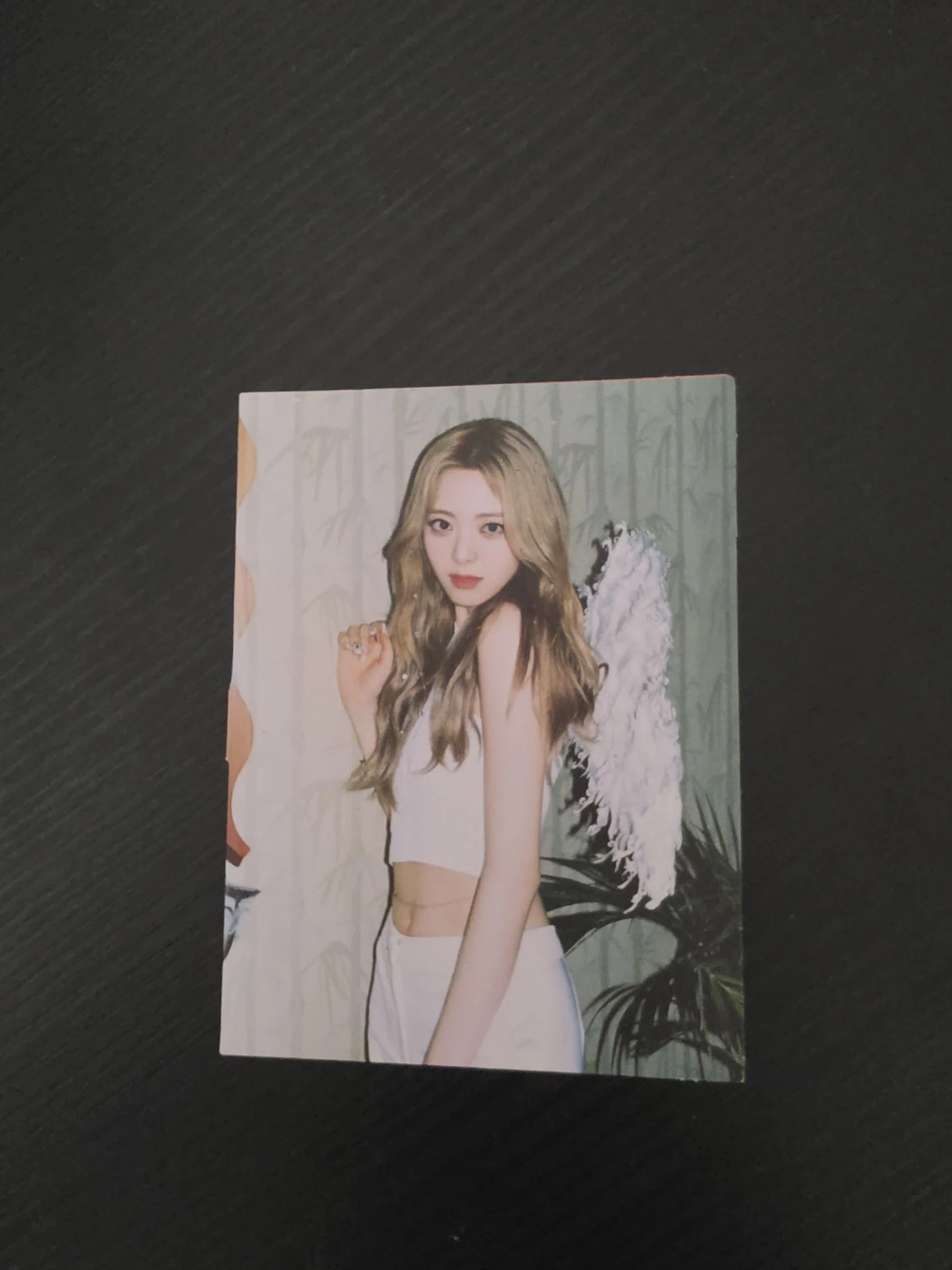 ITZY Yuna ITZY - Yuna - Cheshire Album album photocard special version A version message card non-standard size non-selfie listing photo 2