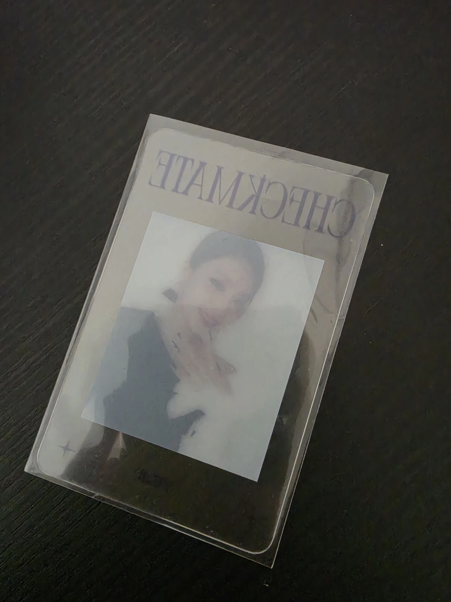 ITZY Yeji ITZY - Yeji - CHECKMATE Album album photocard limited ver. listing photo 2