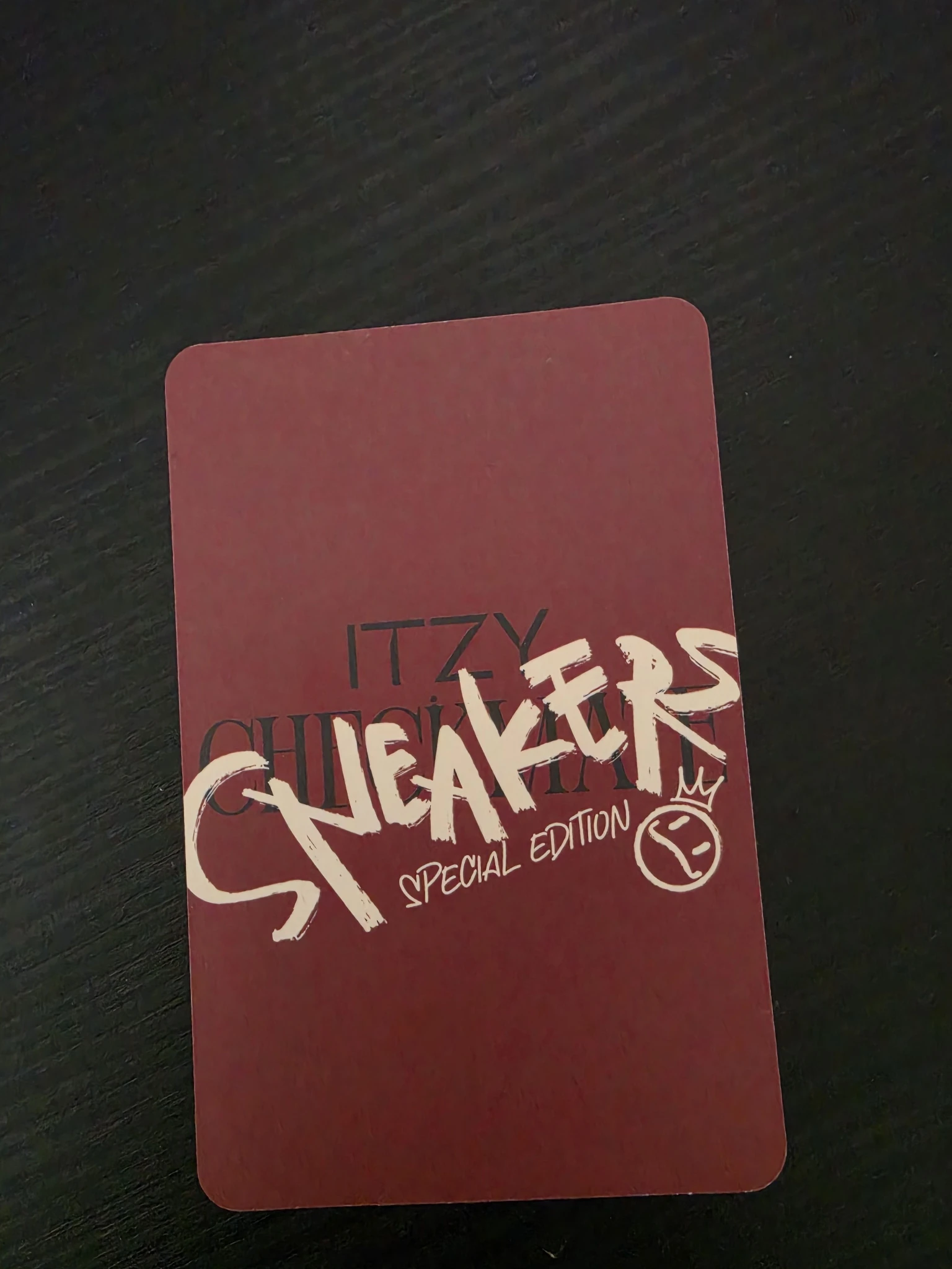 ITZY ITZY - Ryujin & Yeji - CHECKMATE Album album photocard listing photo 2