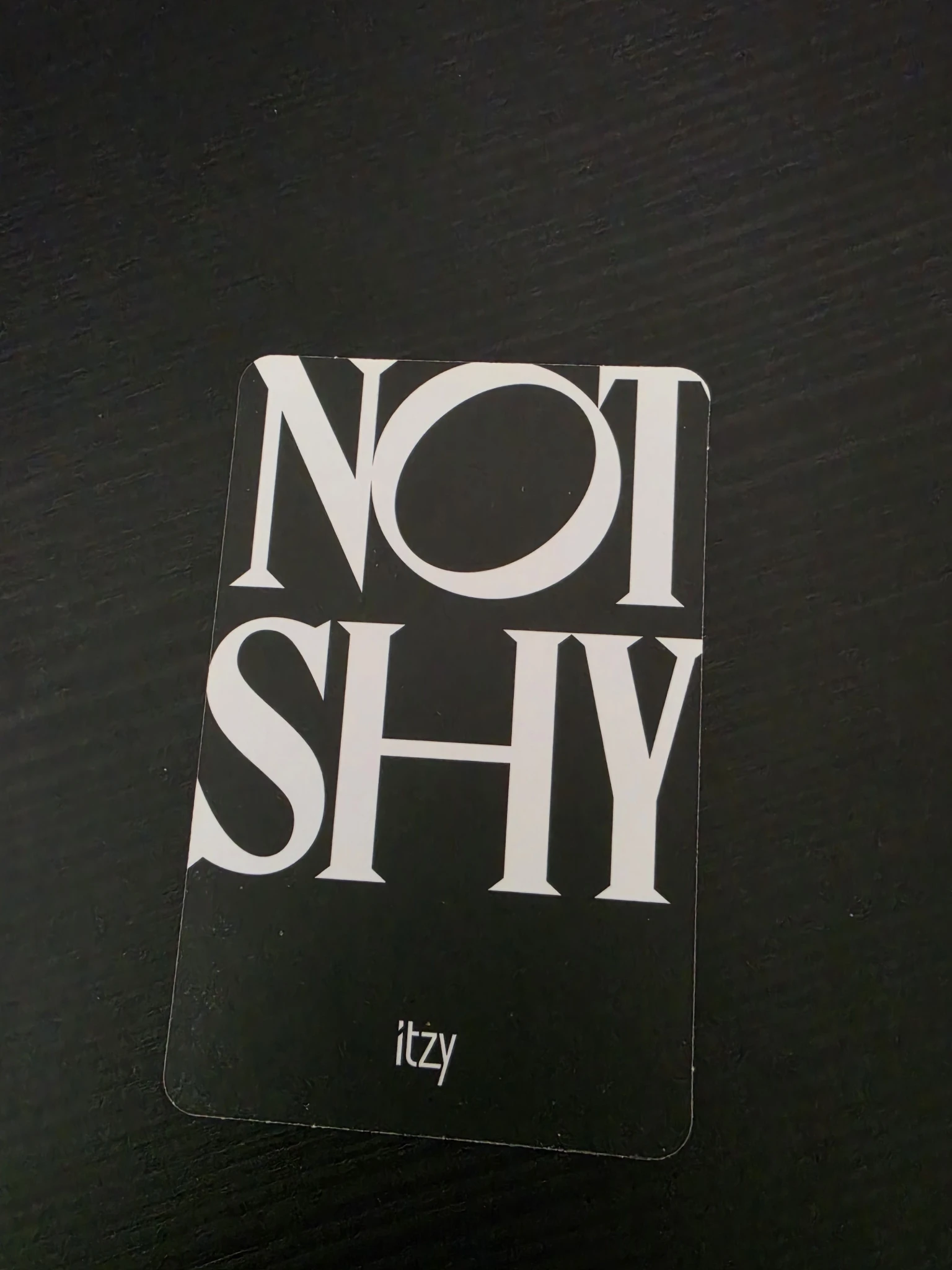 ITZY ITZY - Yeji & Lia - NOT SHY Album album photocard unit listing photo 2