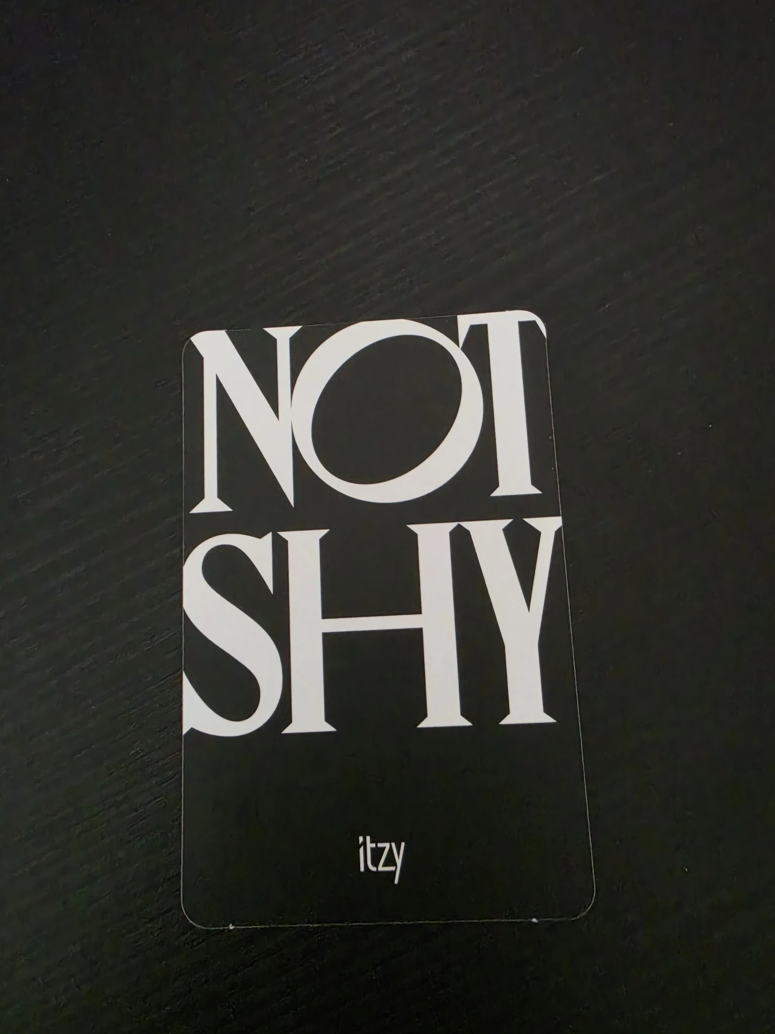 ITZY ITZY - Yeji & Lia - NOT SHY Album album photocard unit listing photo 2