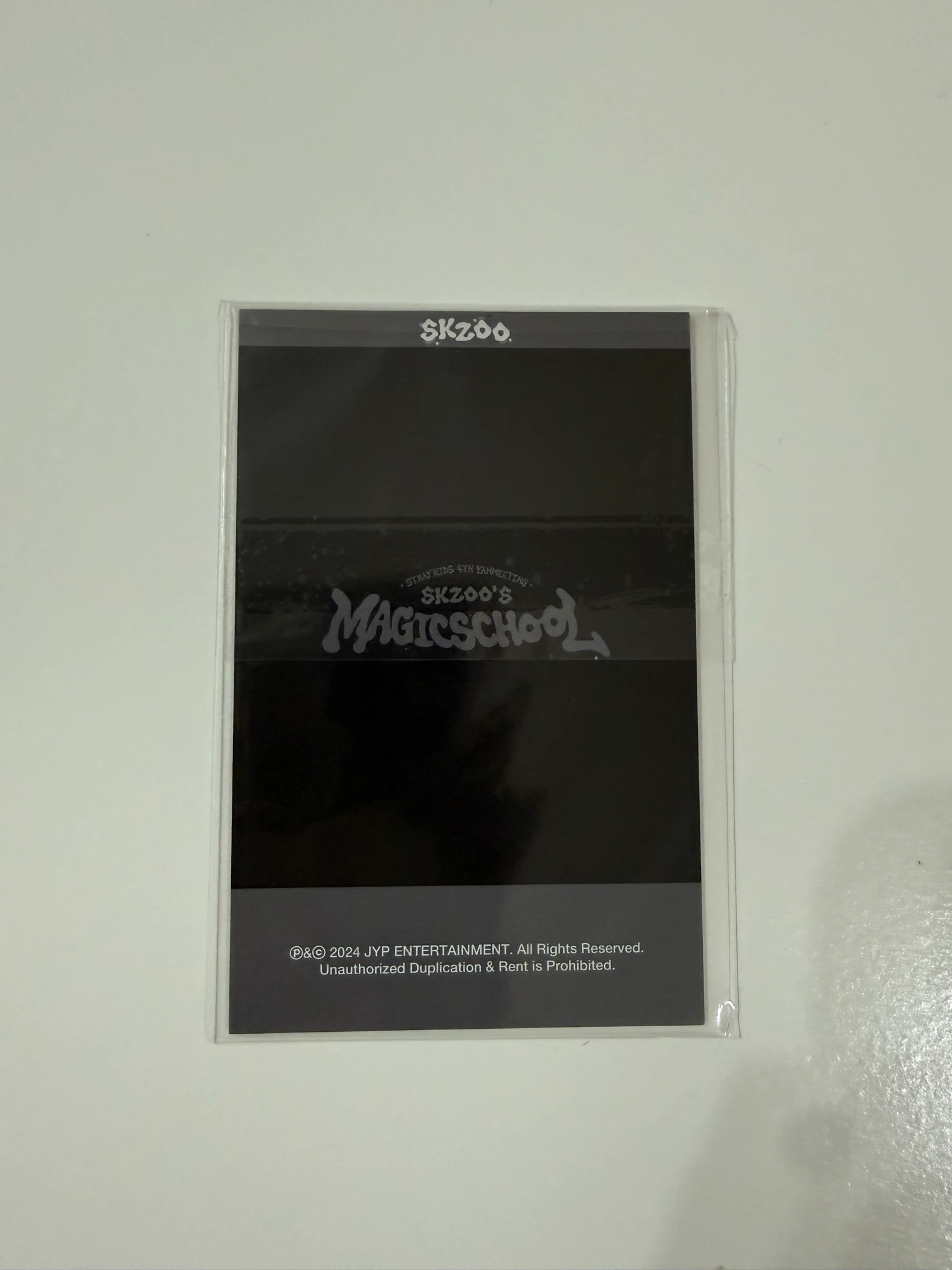 Stray Kids Felix Stray Kids - Felix - 4th Fanmeeting - SKZ's Magic School Event purchase benefit polaroid pop-up cafe event listing photo 2