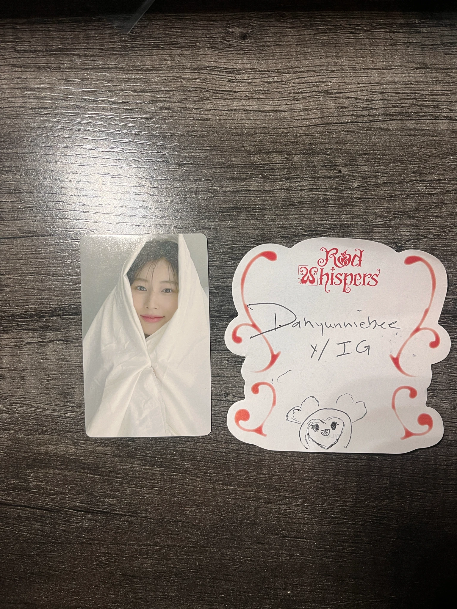 Kang Hyewon Hyewon Kang Hyewon - Hyewon - 1st PHOTOBOOK - Beauty Cut Other pob (pre-order benefit) apple music listing photo 2
