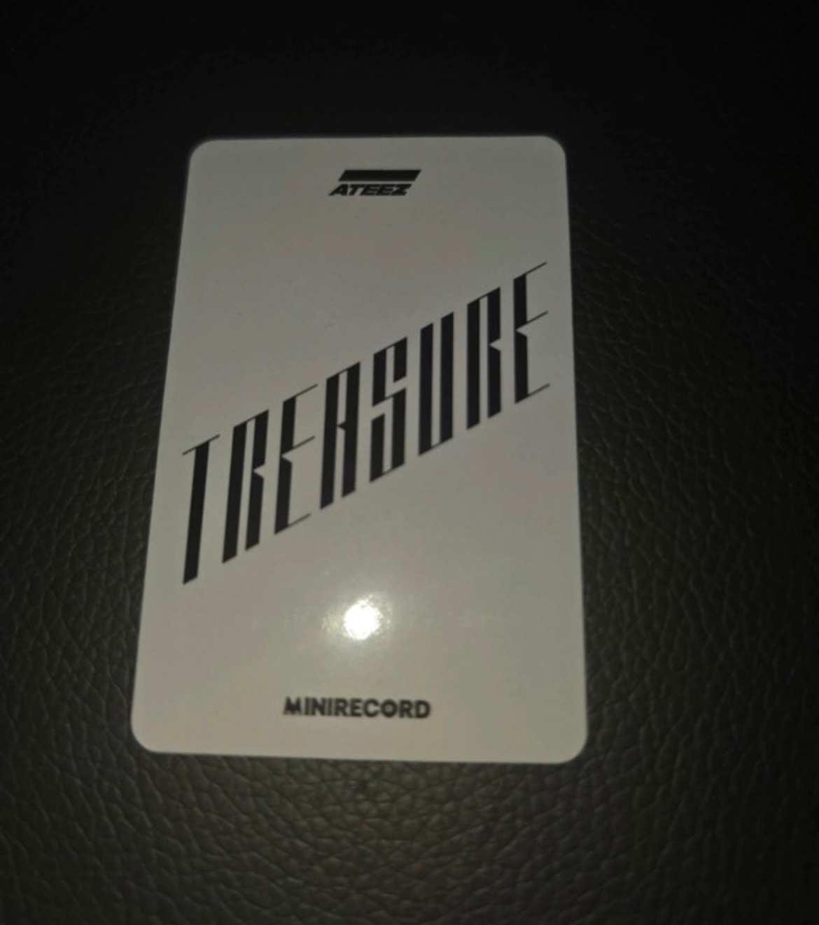 ATEEZ Mingi ATEEZ - Mingi - TREASURE EP.1 : All to Zero Album pob (pre-order benefit) platform version minirecord shop listing photo 2