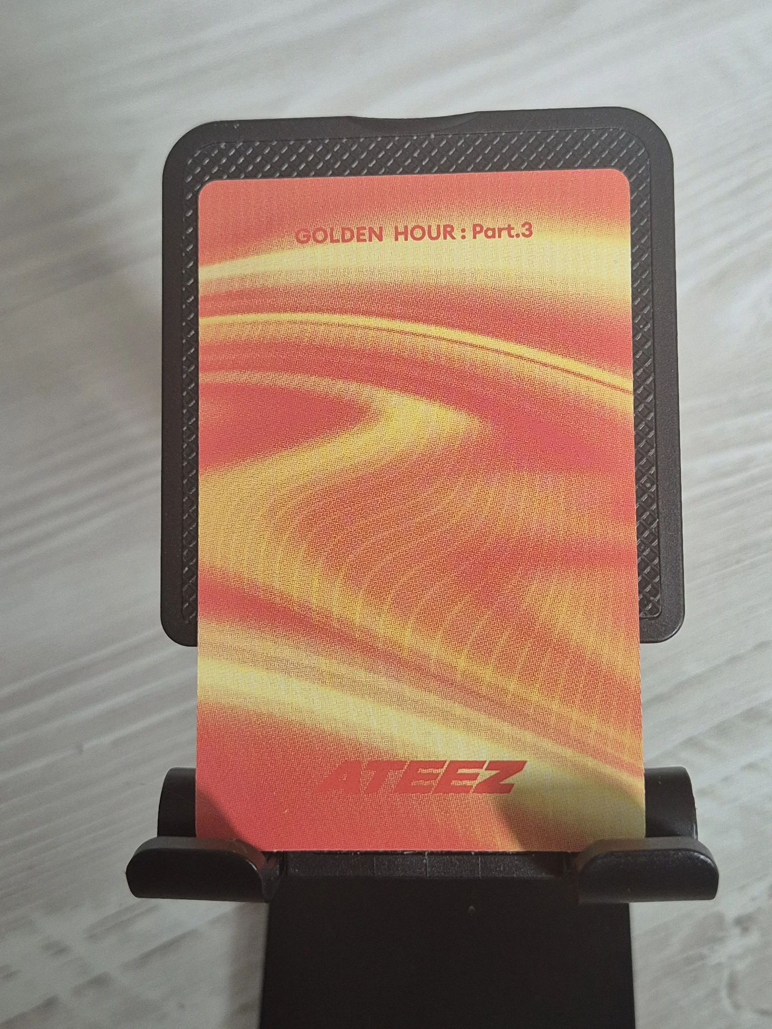 ATEEZ ATEEZ - Golden Hour : Part.3 Album album photocard poca album ATEEZ Ver. listing photo 2