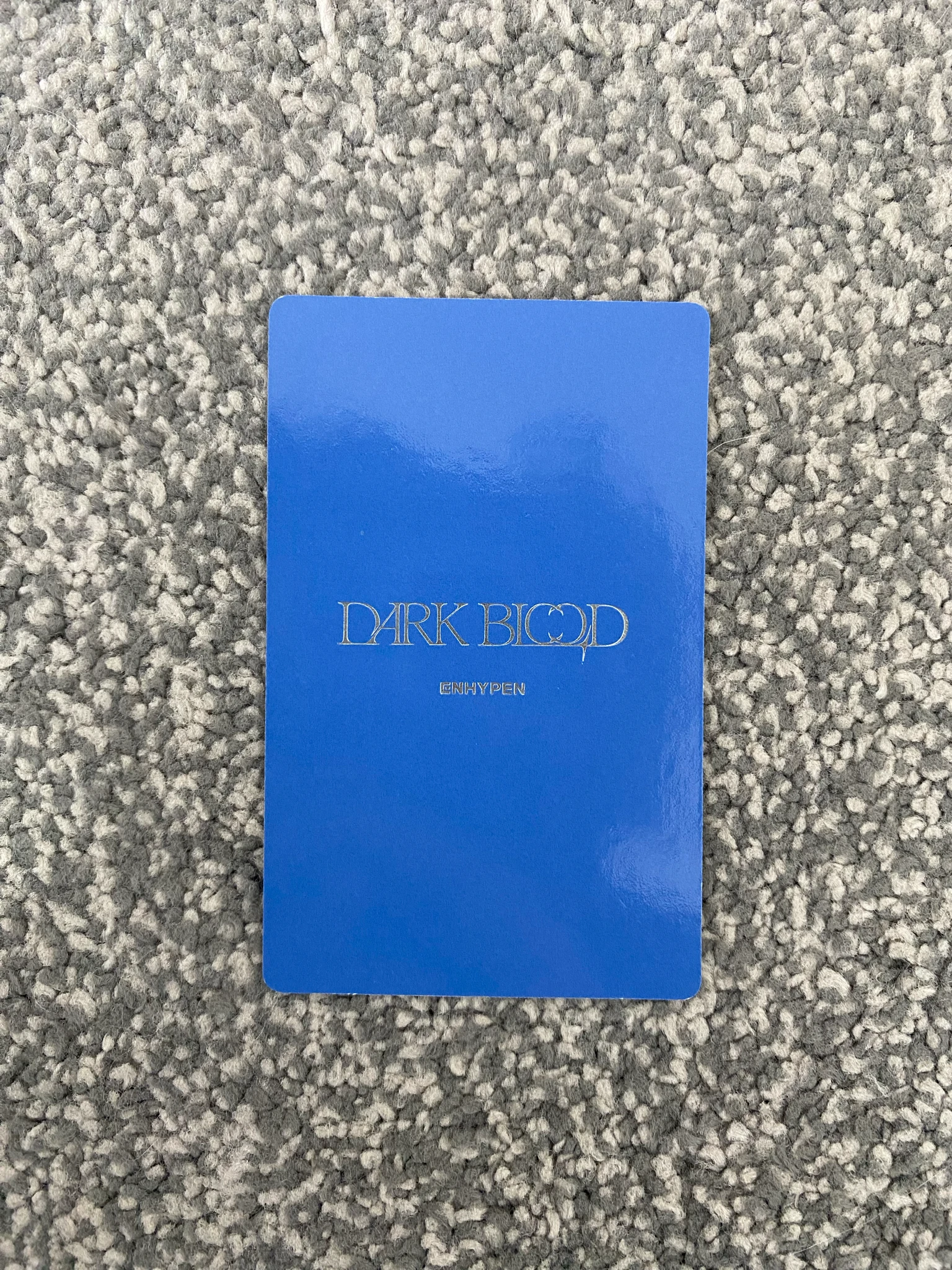 ENHYPEN Ni-ki ENHYPEN - Ni-ki - DARK BLOOD Album korean album album photocard half version listing photo 2