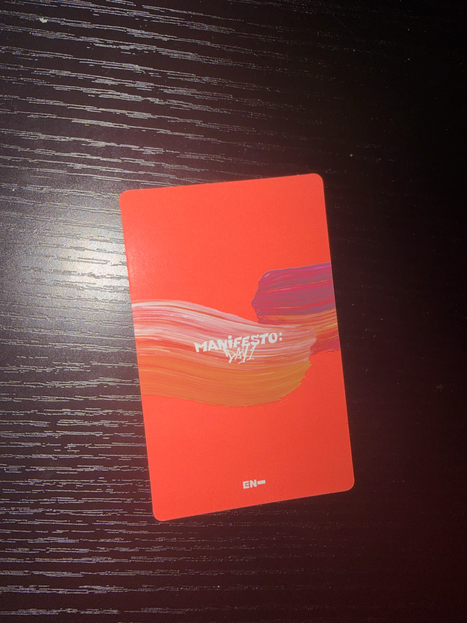 ENHYPEN Jake ENHYPEN - Jake - MANIFESTO: DAY 1 Album album photocard korean album engene version D version M version J version listing photo 2