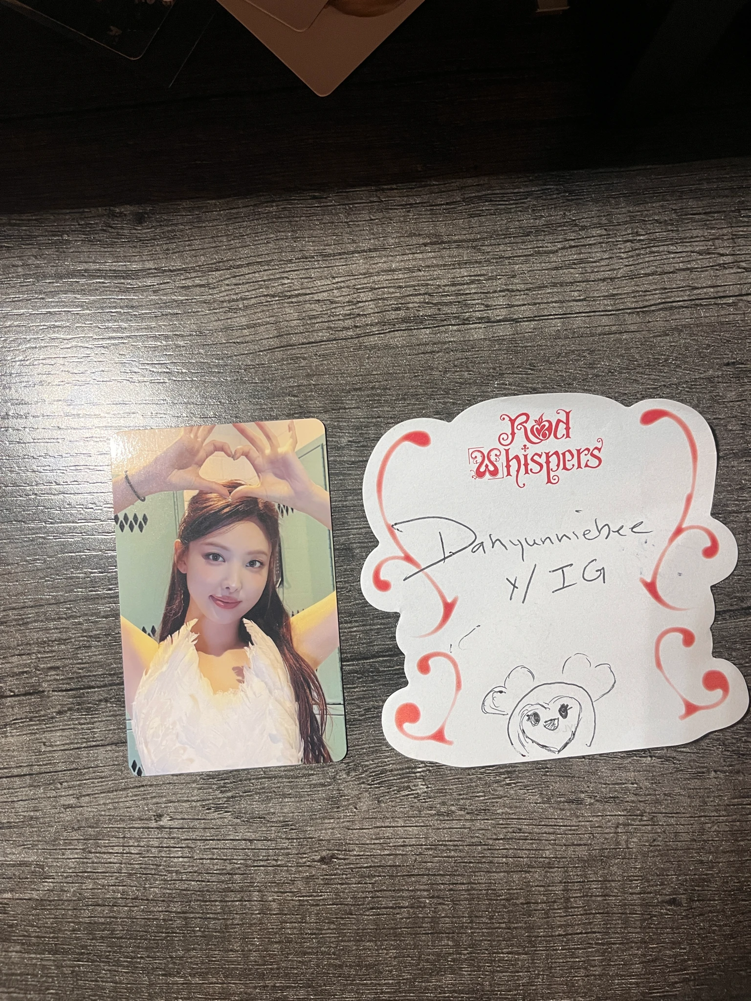 TWICE Nayeon TWICE - Nayeon - THIS IS FOR WORLD TOUR IN INCHEON DVD & BLU-RAY Other pob (pre-order benefit) jyp/fans shop listing photo 2