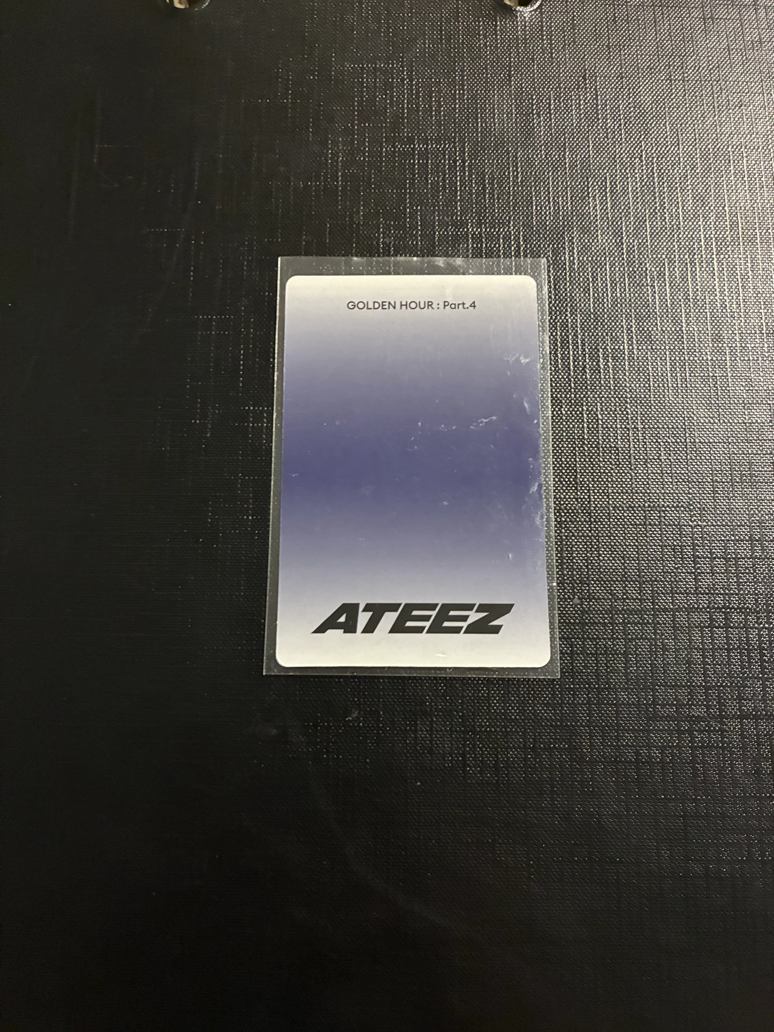 ATEEZ Yunho ATEEZ - Yunho - Golden Hour : Part.4 Album album photocard poca album listing photo 2