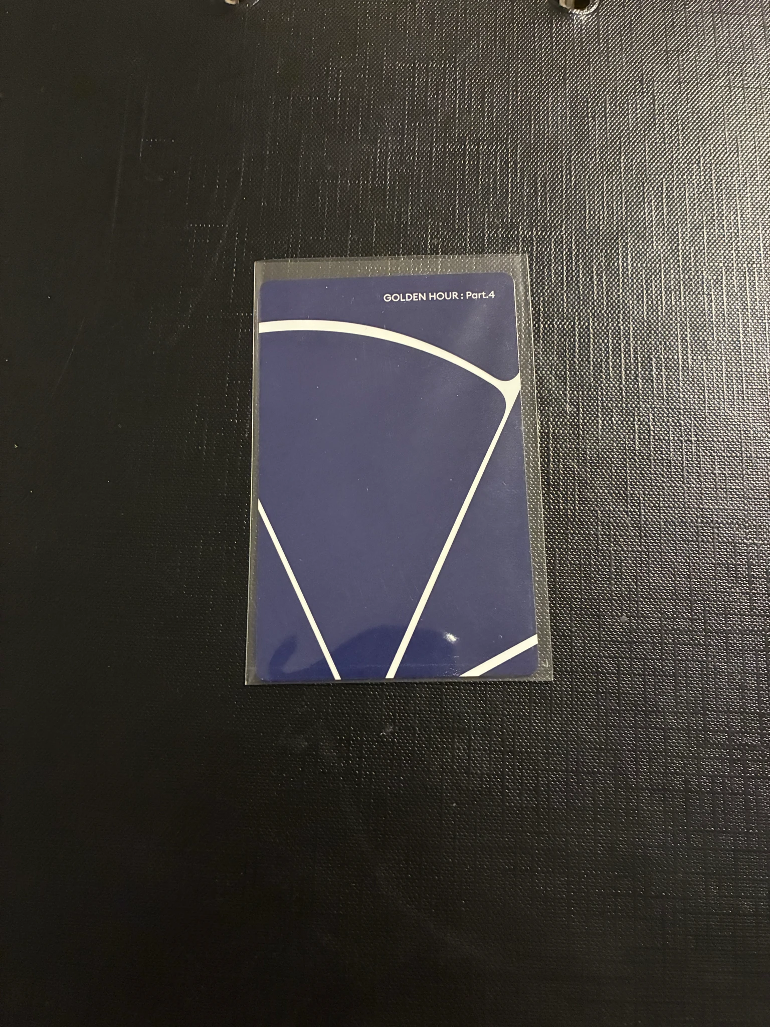ATEEZ Yunho ATEEZ - Yunho - Golden Hour : Part.4 Album diary version A version listing photo 2