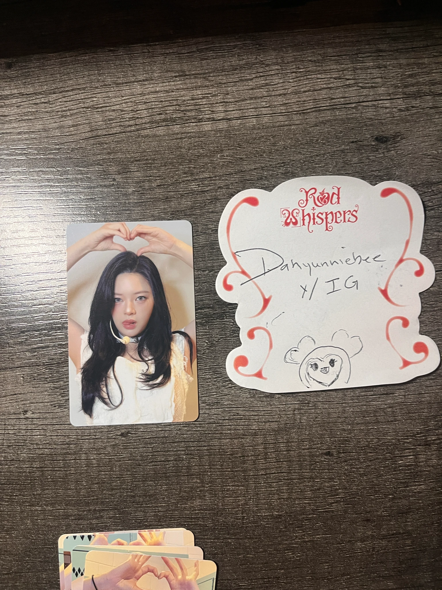 TWICE Jeongyeon TWICE - Jeongyeon - THIS IS FOR WORLD TOUR IN INCHEON DVD & BLU-RAY Other jyp/fans shop pob (pre-order benefit) photocard set listing photo 2