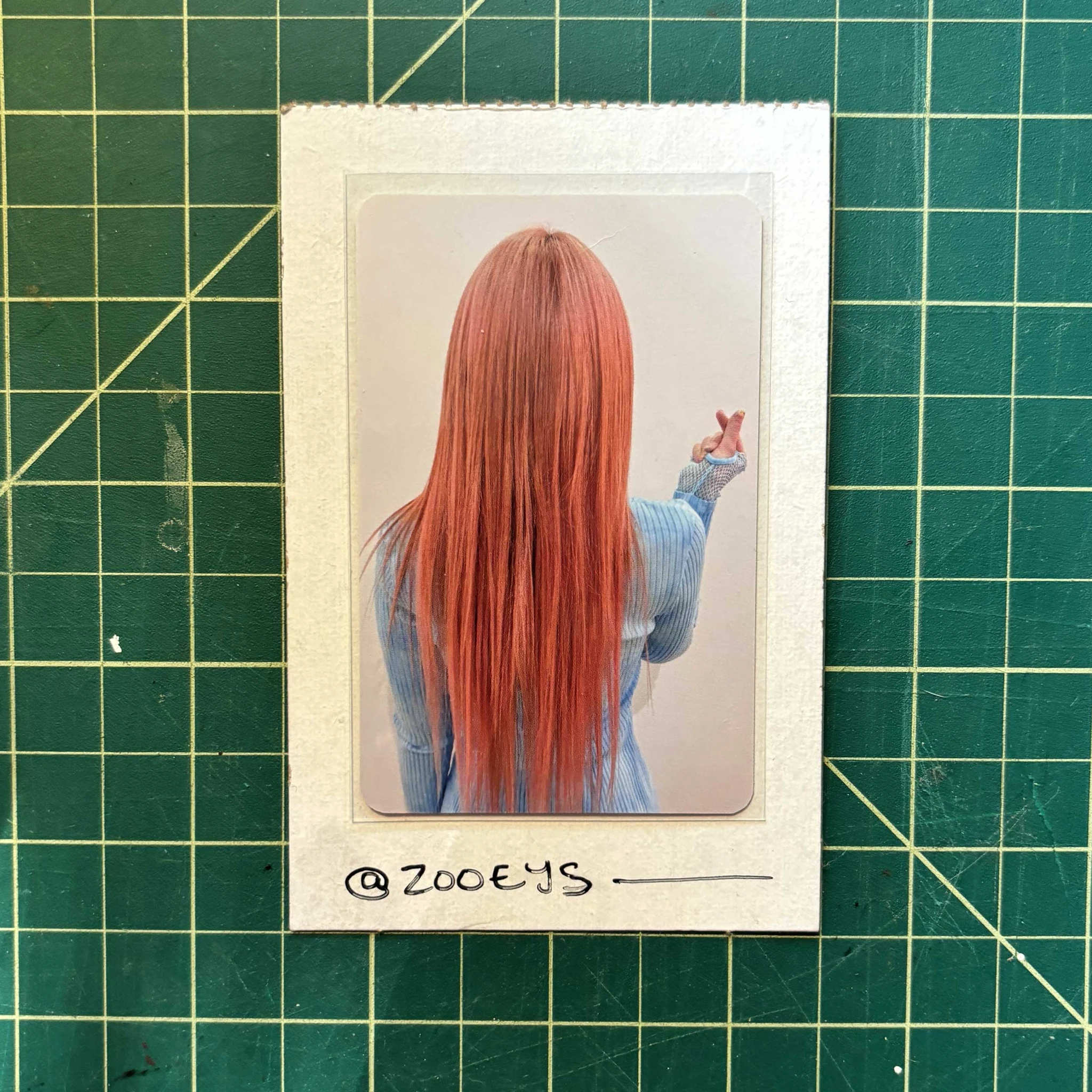 Billlie Haram Billlie - Haram - The Billage of Perception: Chapter Three Album doppelgänger version double-sided album photocard listing photo 2
