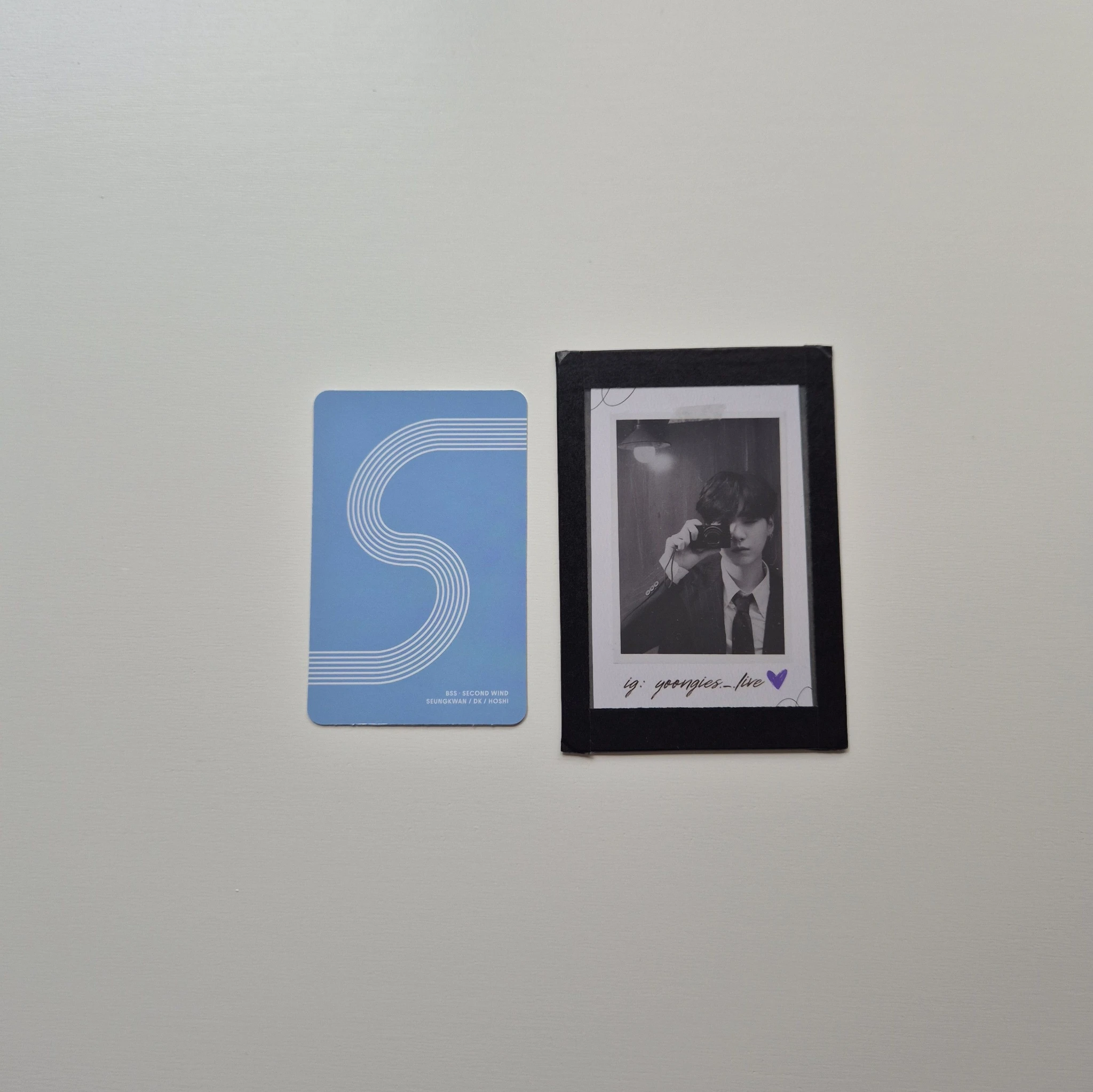 SEVENTEEN Hoshi SEVENTEEN - Hoshi - Second Wind Album album photocard bss listing photo 2