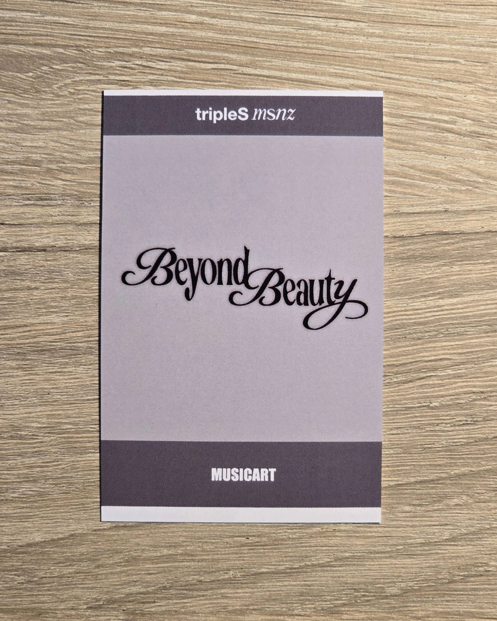 tripleS Nien tripleS - Nien - Beyond Beauty Album musicart (music art) video call (fancall) polaroid listing photo 2