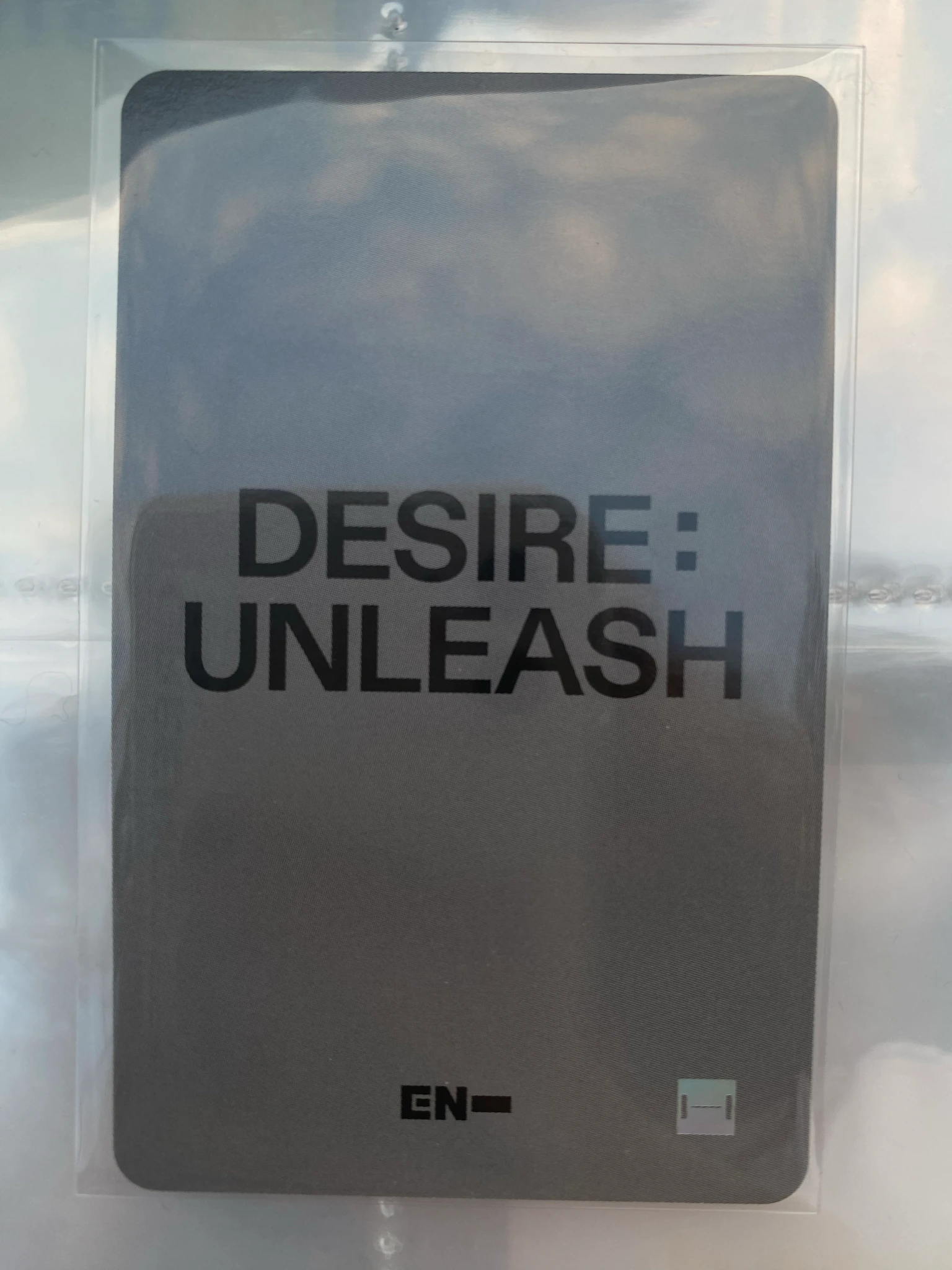 ENHYPEN Jungwon ENHYPEN - Jungwon - DESIRE: UNLEASH Album withmuu lucky draw round 2 listing photo 2