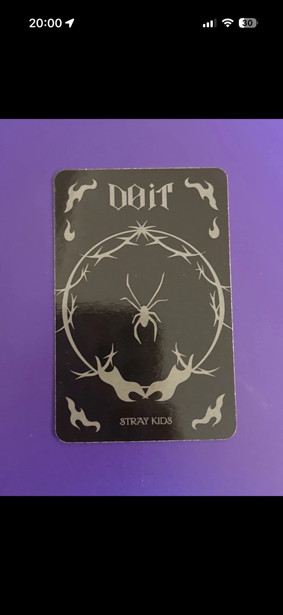 Stray Kids HAN Stray Kids - HAN - DO IT Album album photocard accordion version listing photo 2