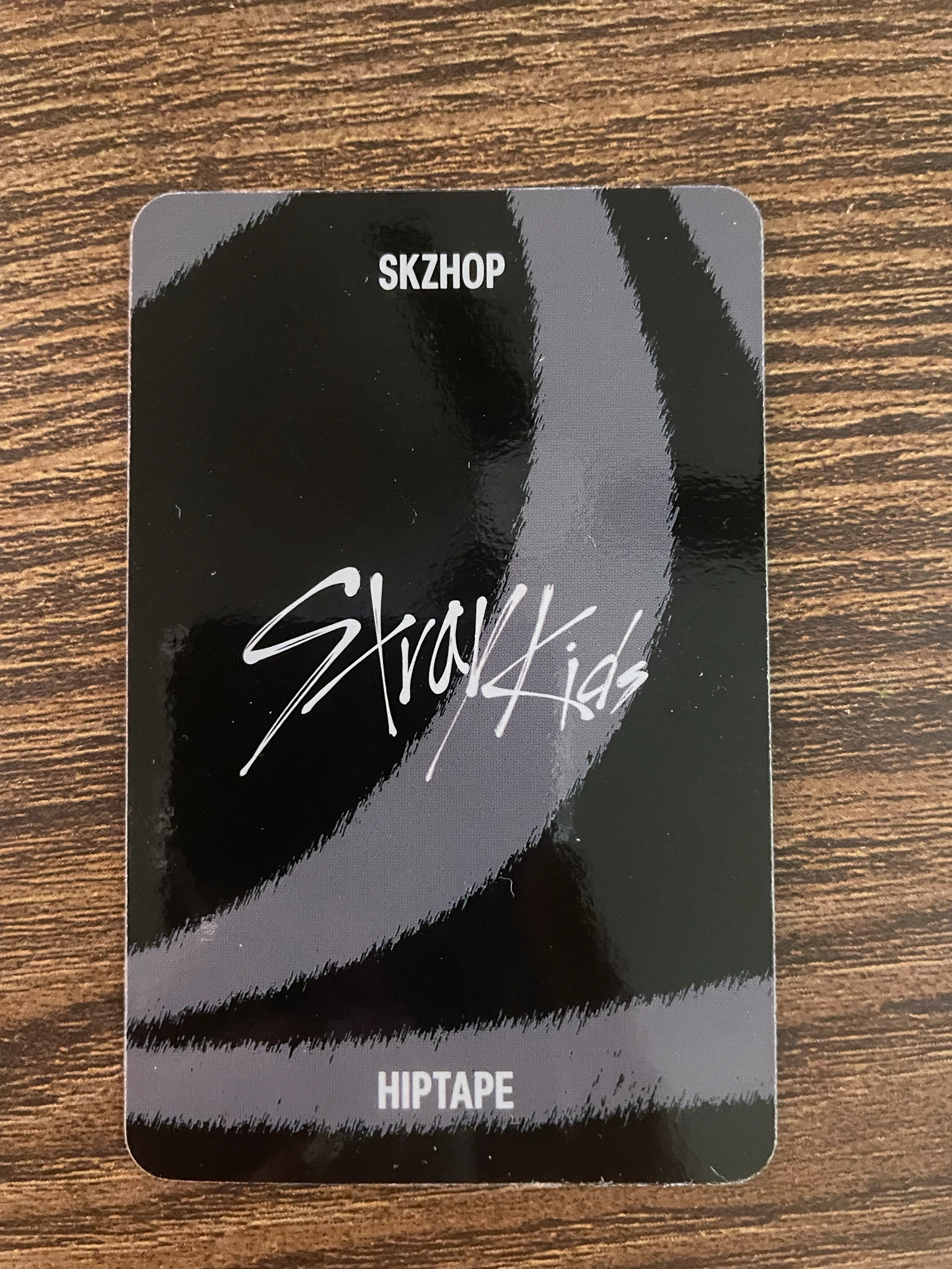 Stray Kids Seungmin Stray Kids - Seungmin - HOP Album album photocard accordion version monochrome listing photo 2